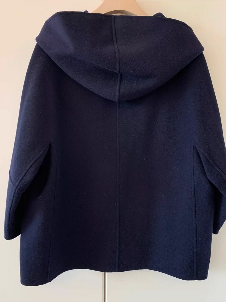 Max Mara Max Mara Wool coat Size S / US 4 / IT 40 - 2 Thumbnail