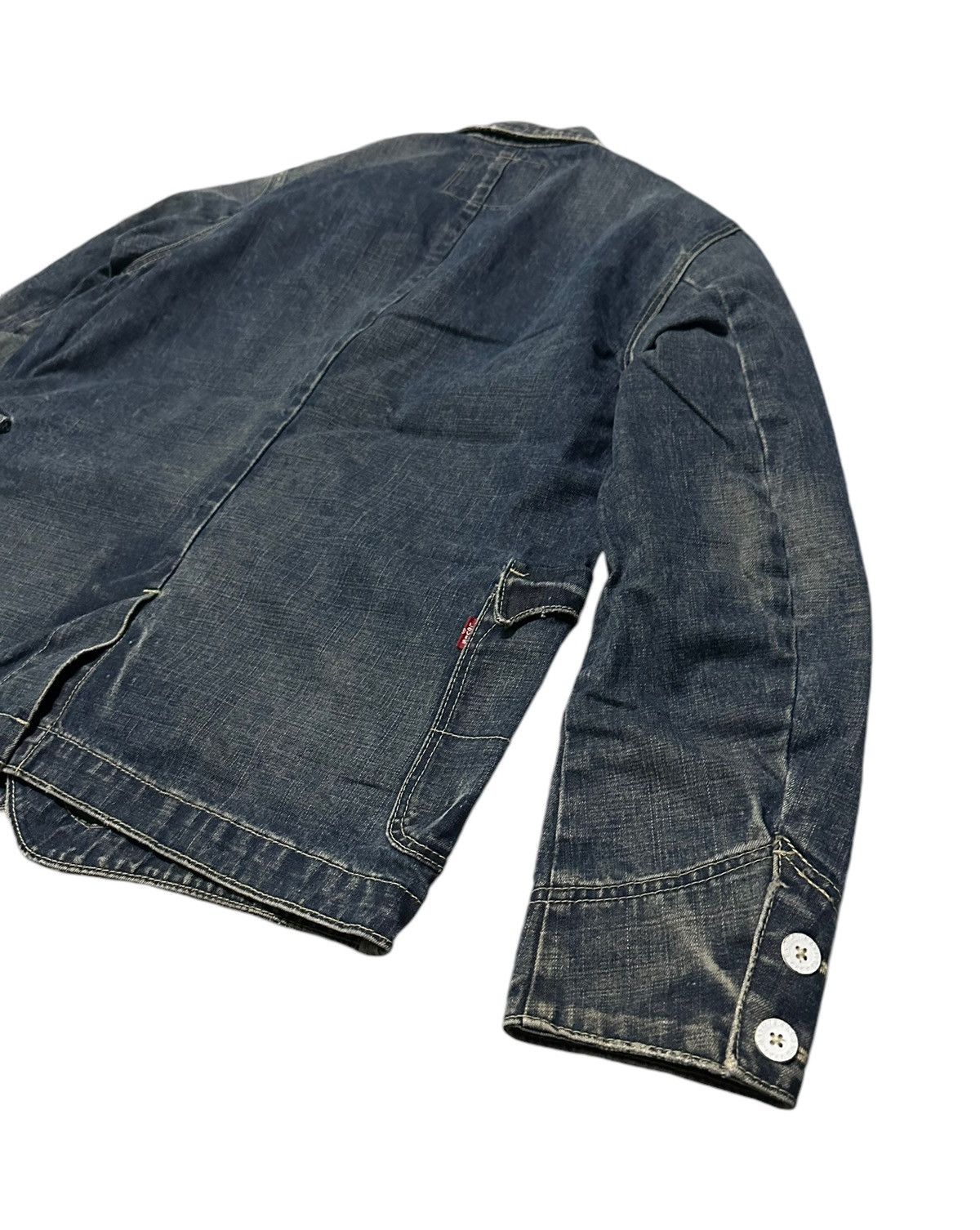 Levi's Levi’s denim tailored jacket size L Size US L / EU 52-54 / 3 - 8 Thumbnail
