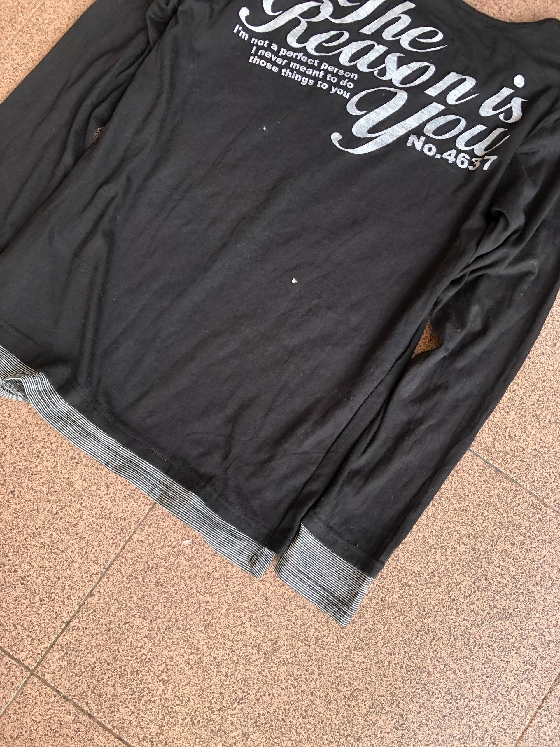 If Six Was Nine night riders double layer longsleeve poem like lgb Size US M / EU 48-50 / 2 - 9 Thumbnail