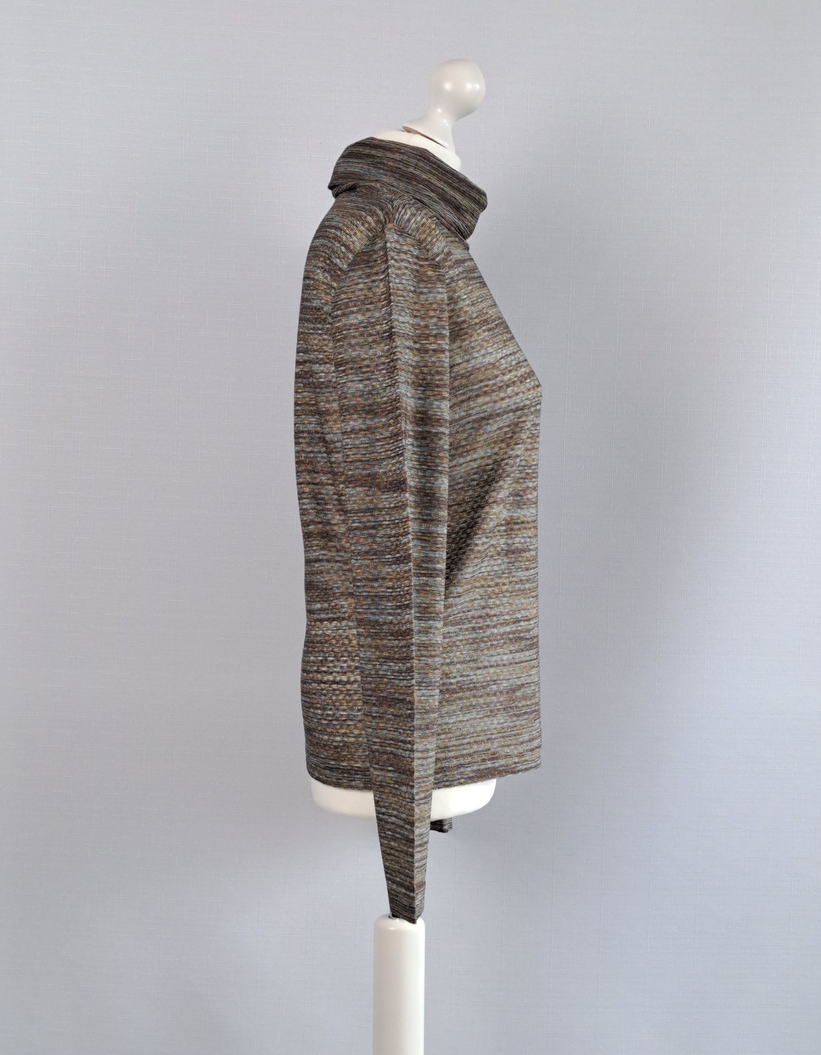 Missoni MISSONI lightweight turtleneck. Size 44 Size L / US 10 / IT 46 - 2 Thumbnail