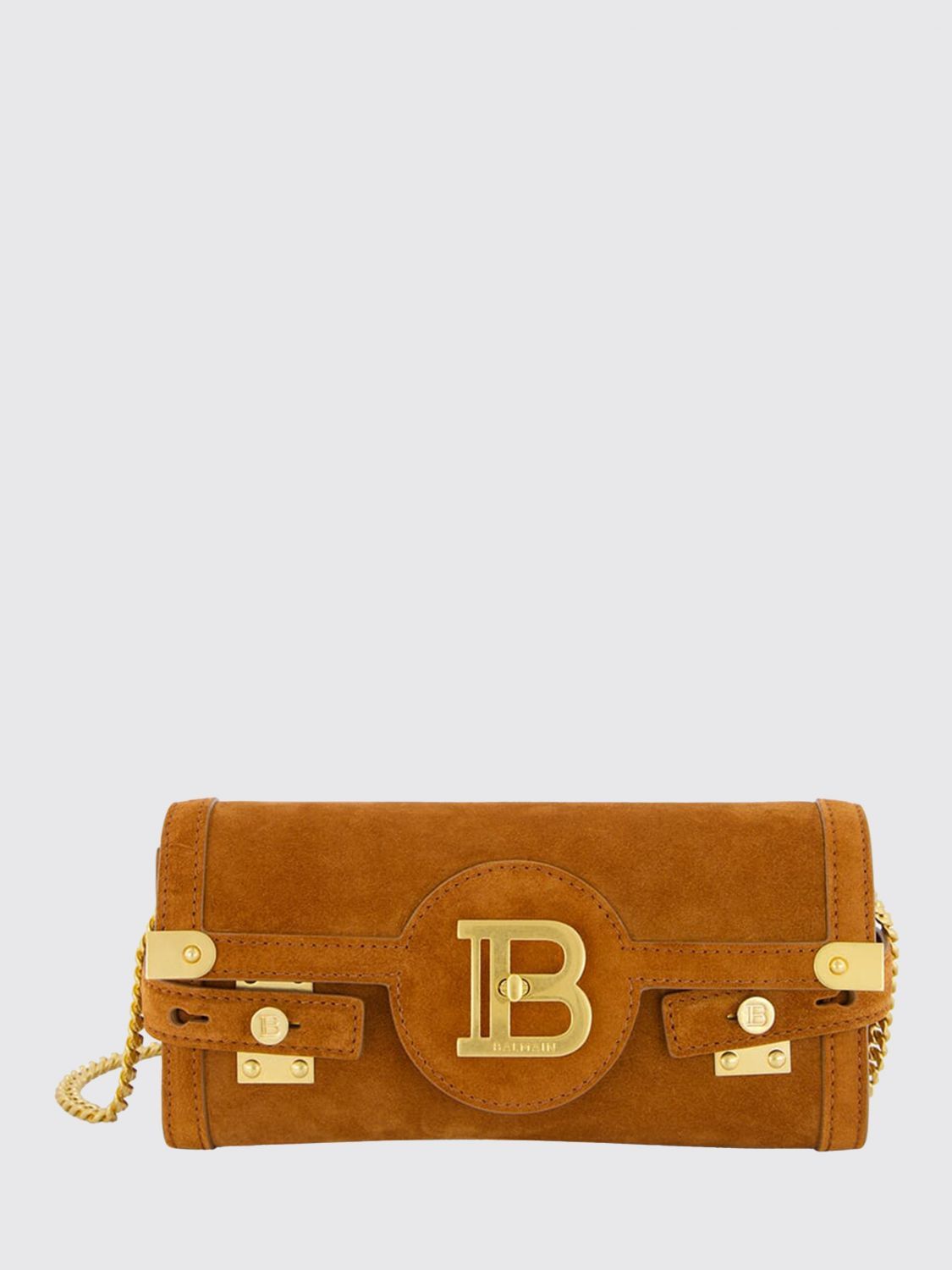 Balmain Balmain Mini Bag Woman Brown Size ONE SIZE - 1 Thumbnail