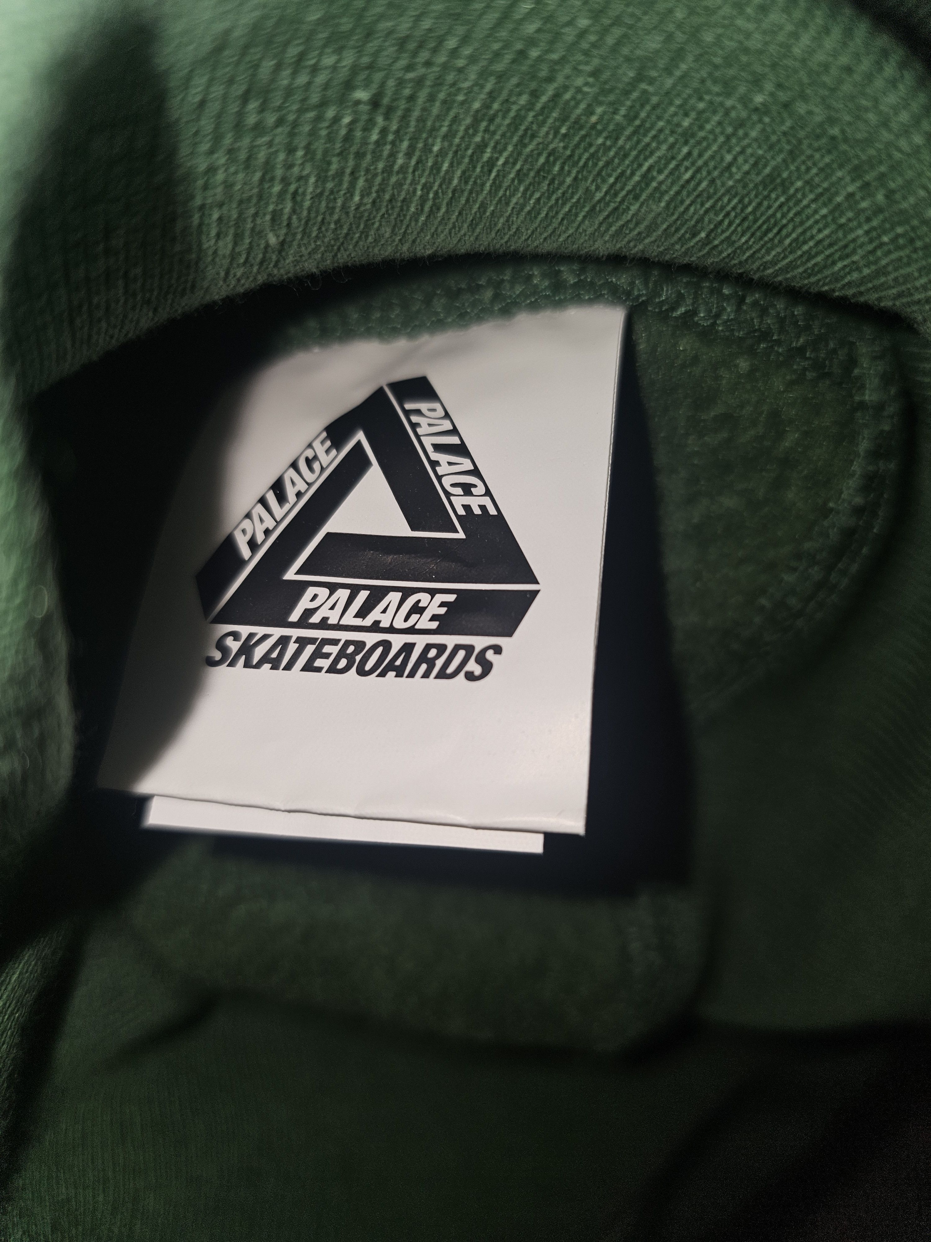 Palace Unitas Oversized Crew Racey Green Size US L / EU 52-54 / 3 - 4 Thumbnail