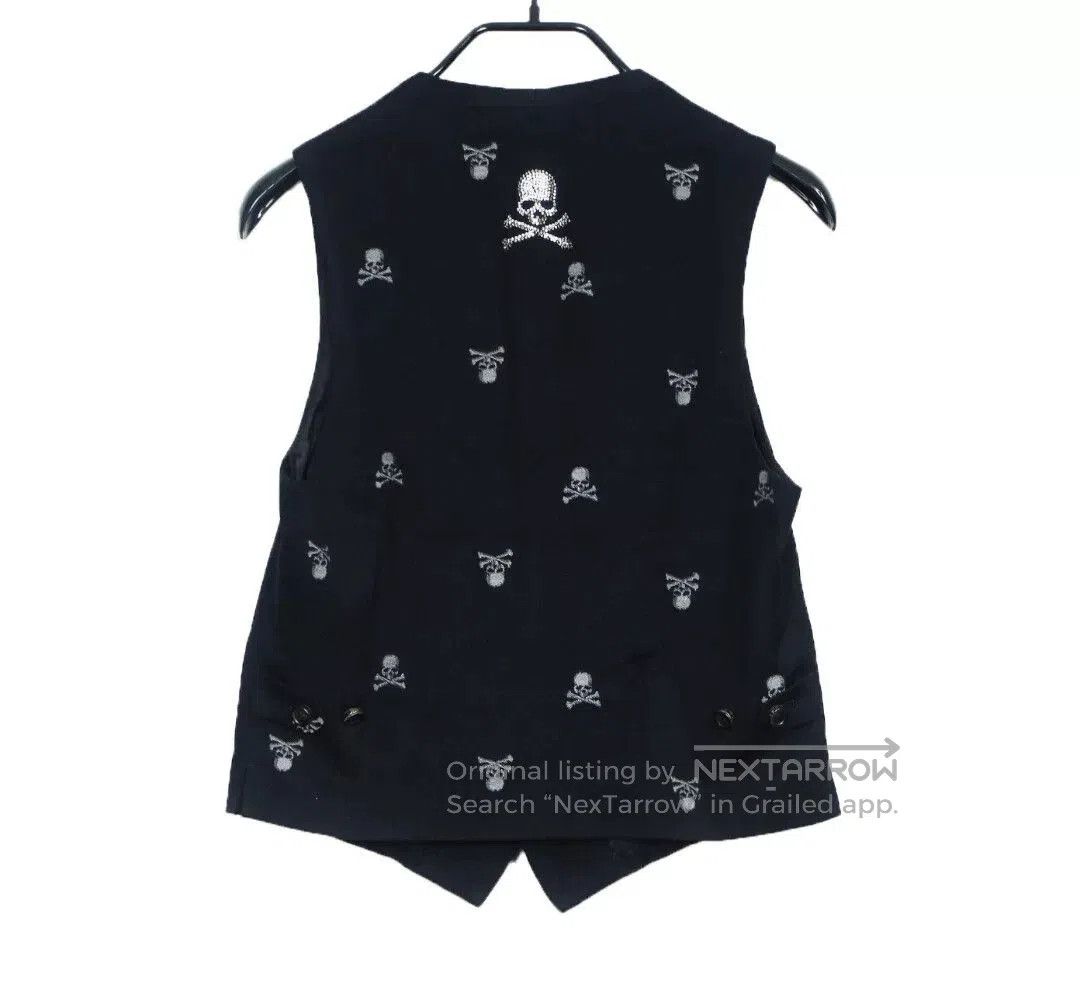Mastermind Japan mastermind Japan MMJ Skull Studded Vest. Size US XS / EU 42 / 0 - 1 Thumbnail