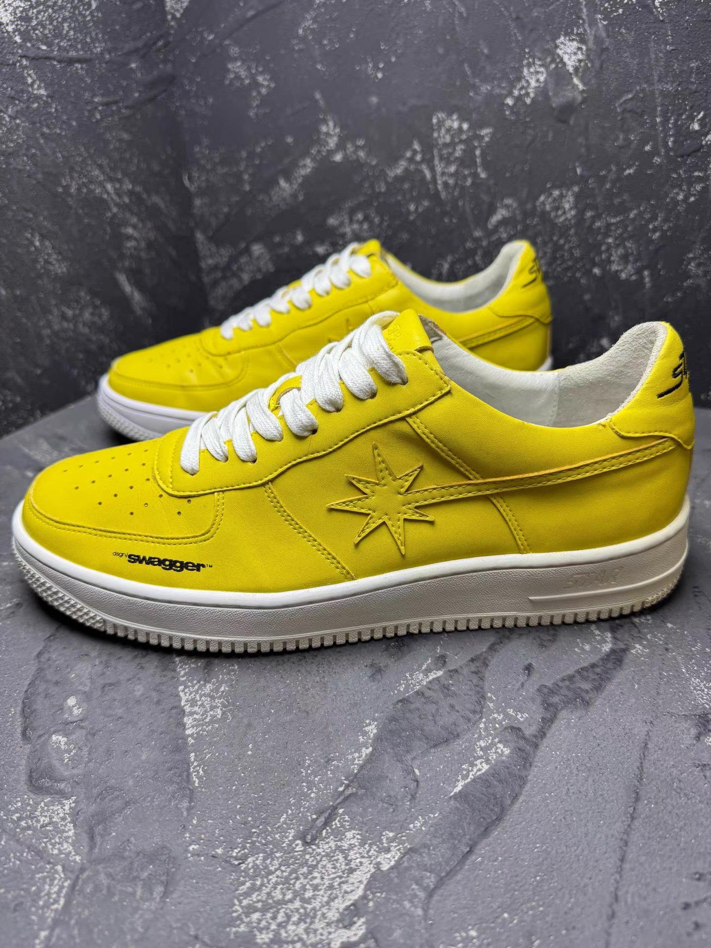 STARWALK Starwalk Yellow Meteor Shoes, Thailand Limited Edition Q10 Size US 10 / EU 43 - 2 Thumbnail
