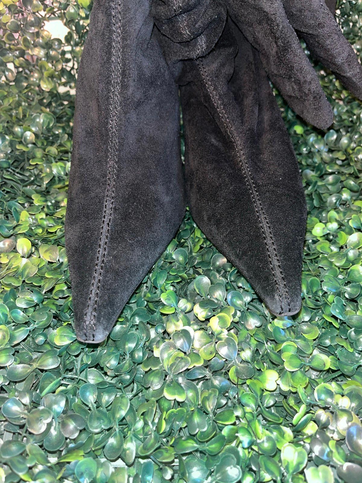Aldo Aldo scrunch mid calf boots size 37, black 6.5 Size US 6.5 / IT 36.5 - 5 Thumbnail