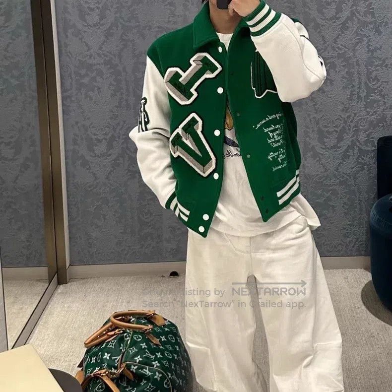 Louis Vuitton Louis Vuitton Wizard of Oz baseball jacket Size US M / EU 48-50 / 2 - 6 Thumbnail