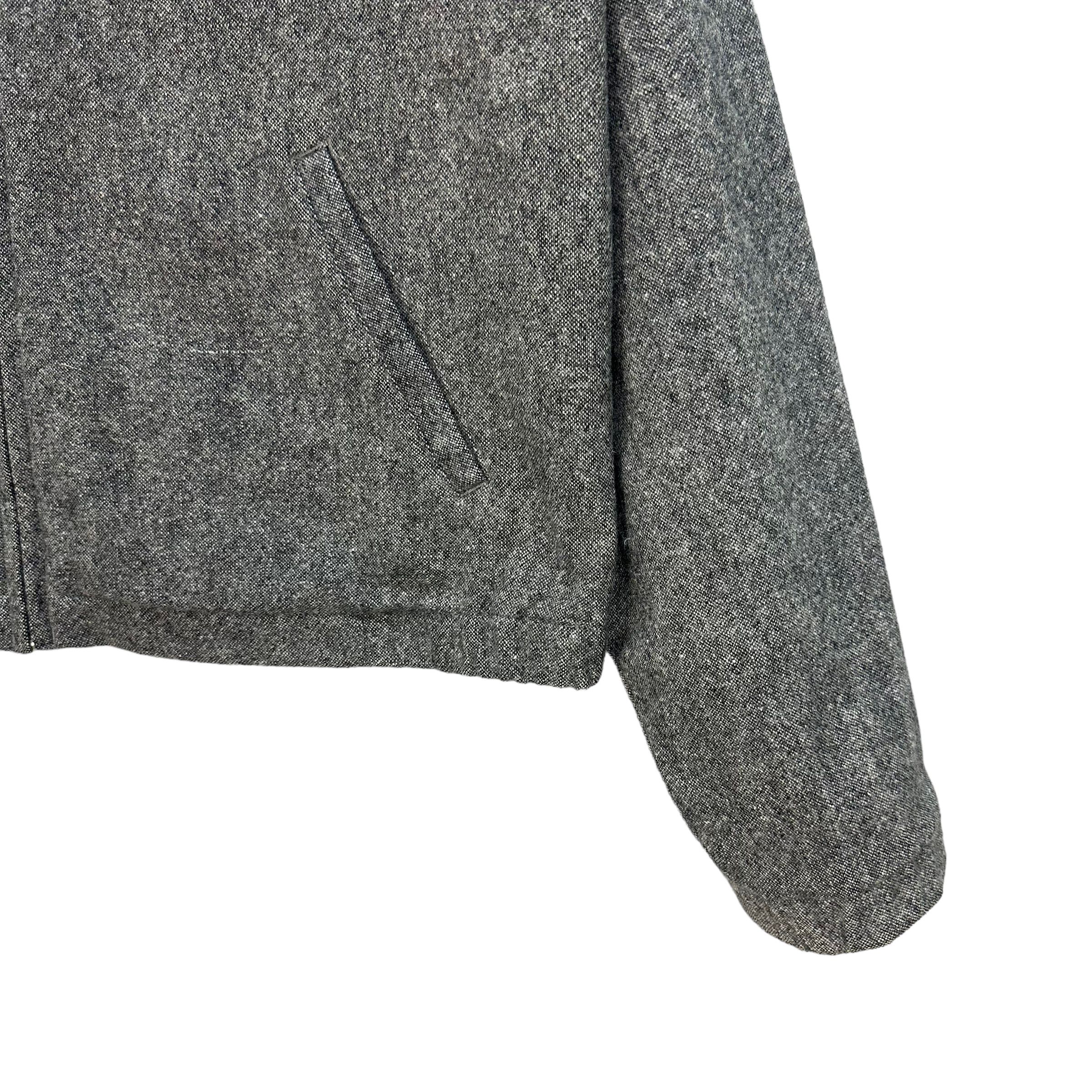 Fred Perry FRED PERRY TURTLE NECK WOOL JACKET #7960-192 Size US M / EU 48-50 / 2 - 6 Thumbnail