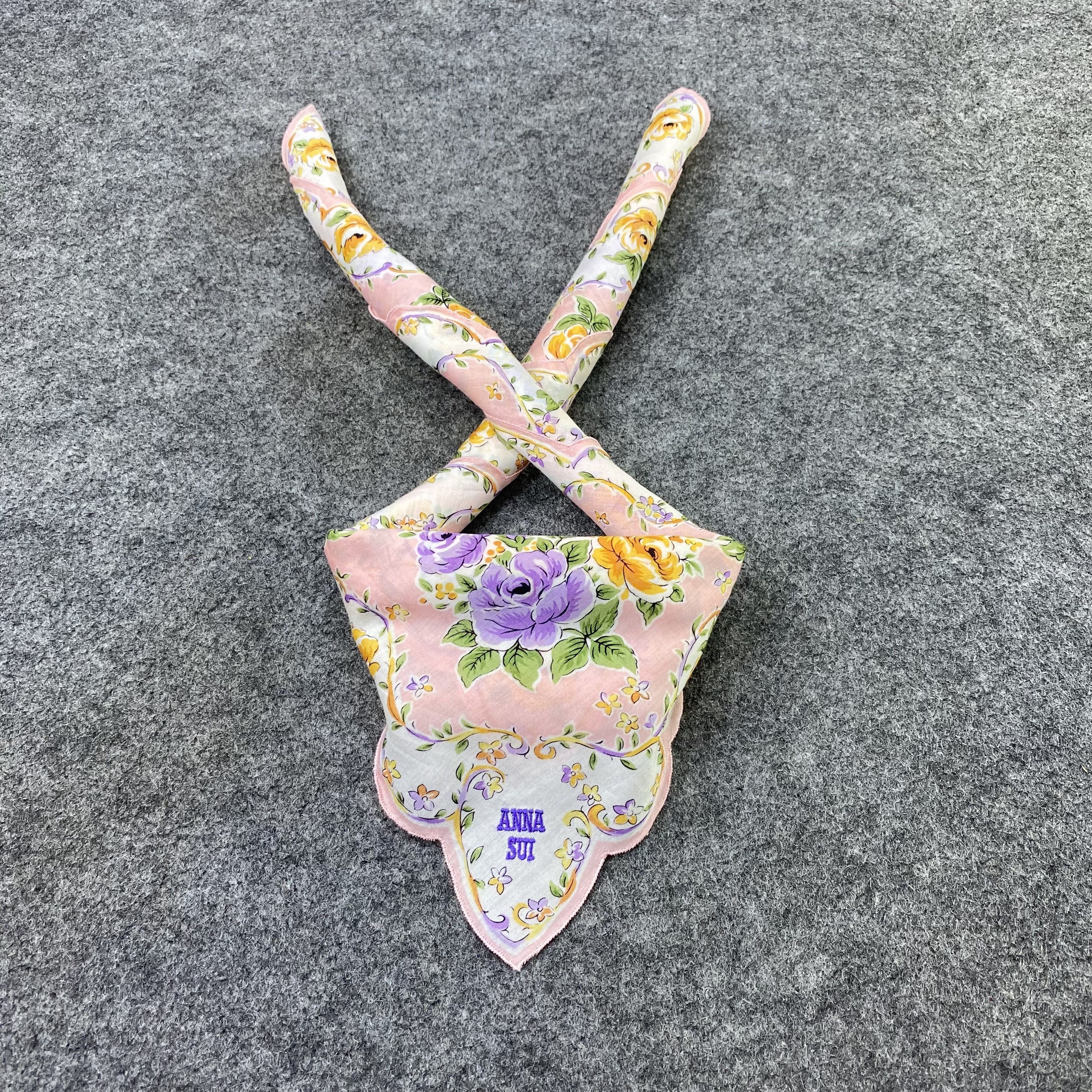 Anna Sui Anna Sui Handkerchief / Bandana / Neckerchief-B2173 Size ONE SIZE - 2 Thumbnail