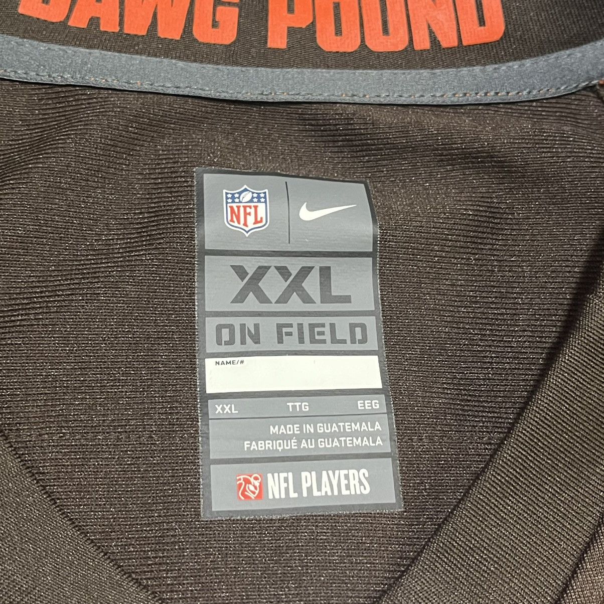 Nike Nike Odell Beckham JR #13 Cleveland Browns Jersey XXL Size US XXL / EU 58 / 5 - 7 Thumbnail