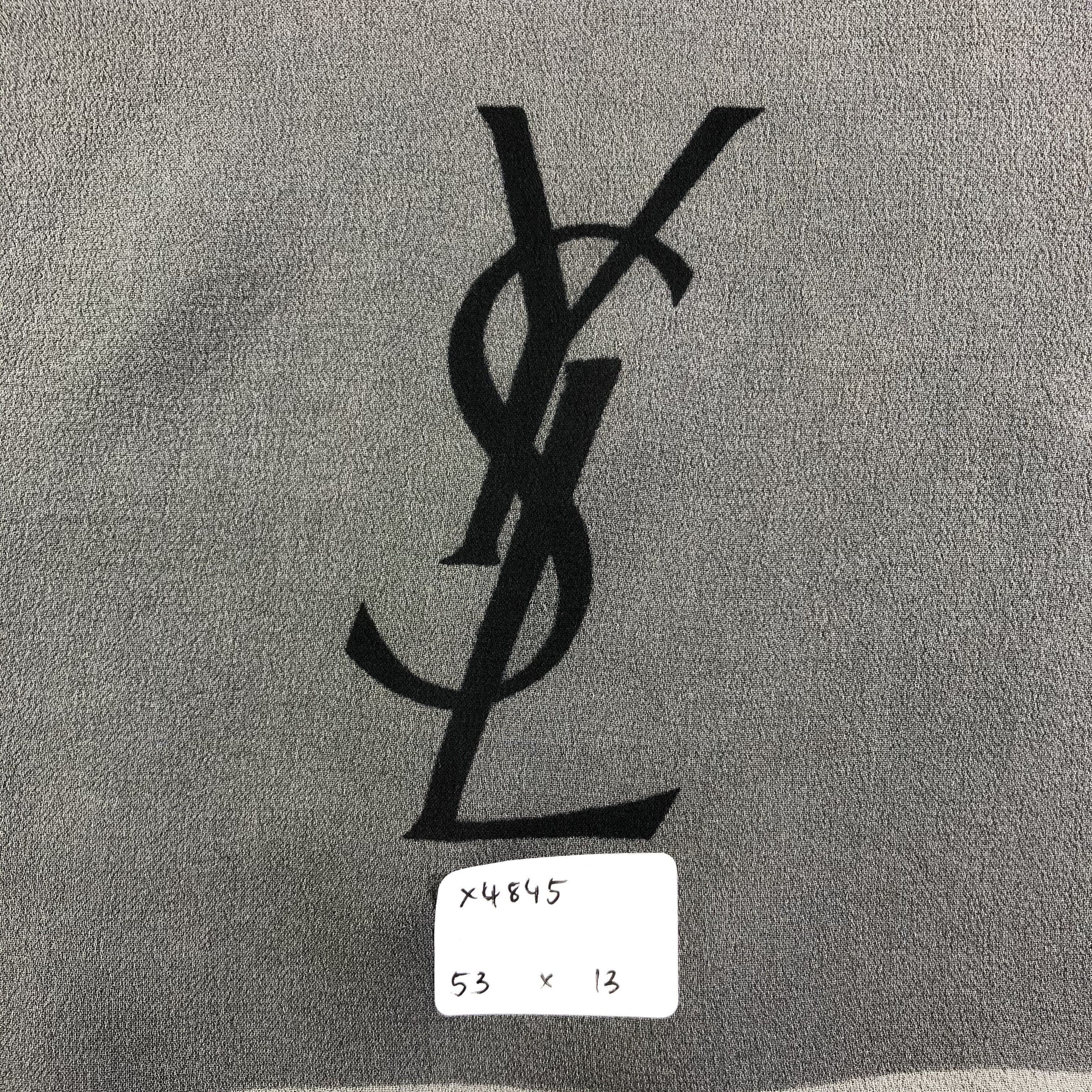 Vintage × Yves Saint Laurent Vintage Yves Saint Laurent Silk Scarf Size ONE SIZE - 6 Thumbnail
