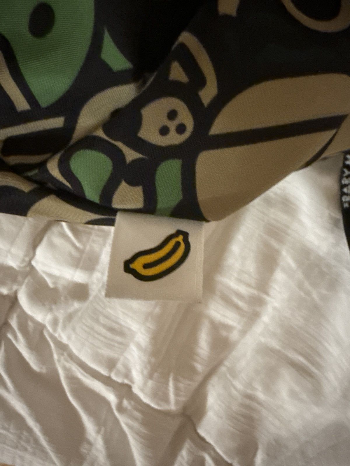 Bape Baby milo drawstring bag Size ONE SIZE - 3 Thumbnail