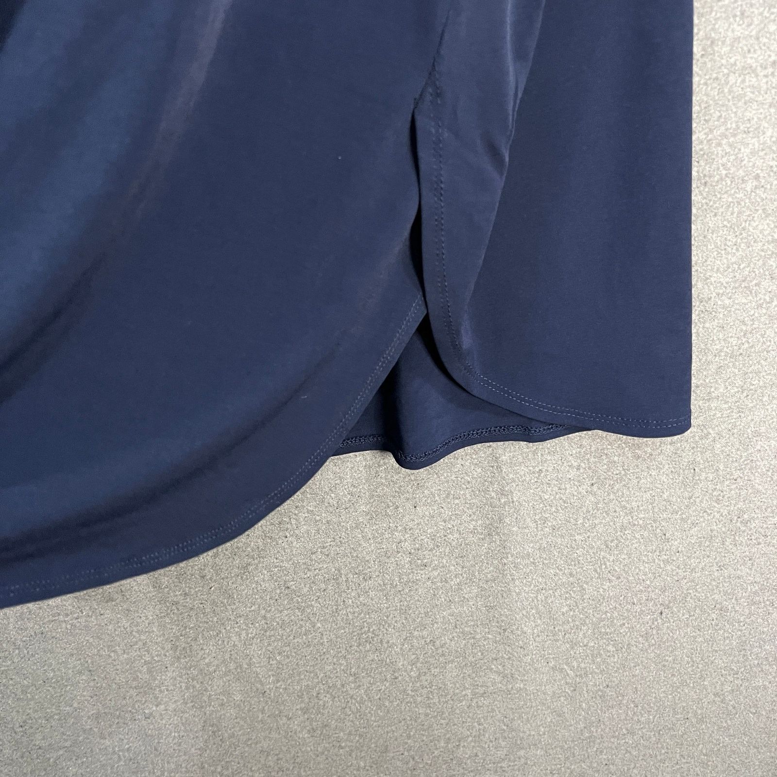 Other Susan Graver Modern Essentials Liquid Knit Tunic Navy, Size XXL / US 16-18 / IT 52-54 - 8 Thumbnail