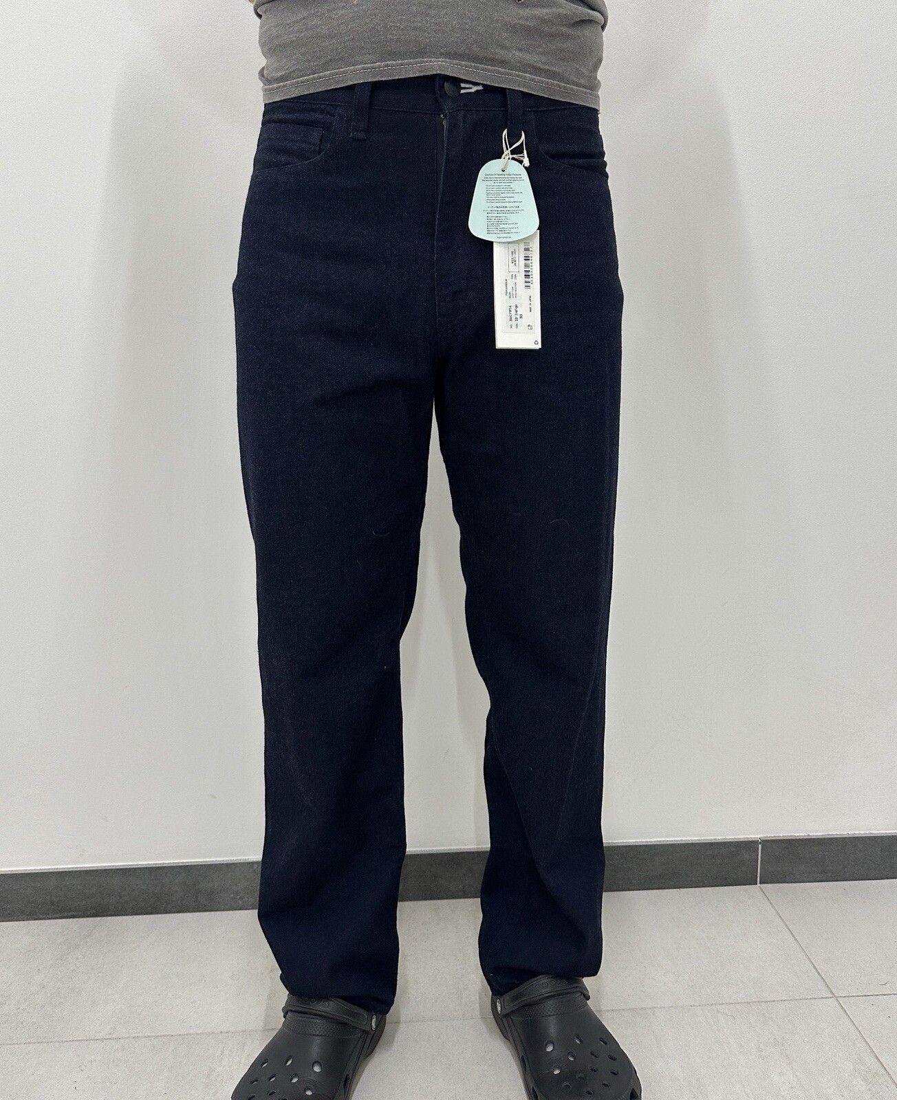 Nanamica Nanamica 5Pockets Straight Denim Pants size 30 Size US 30 / EU 46 - 1 Thumbnail