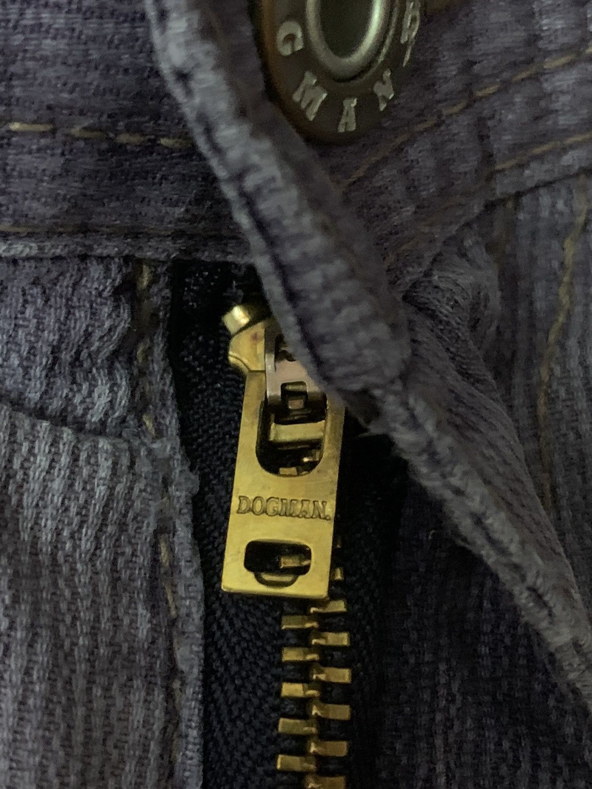 Japanese Brand Dogman Double Knee Cargo Pants Size US 34 / EU 50 - 7 Thumbnail