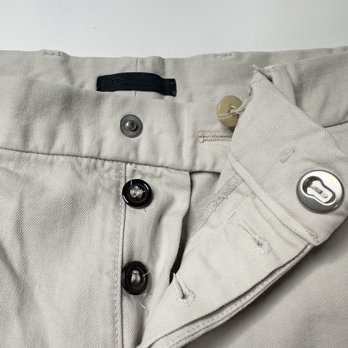 Prada Prada classic trousers Size US 32 / EU 48 - 3 Thumbnail