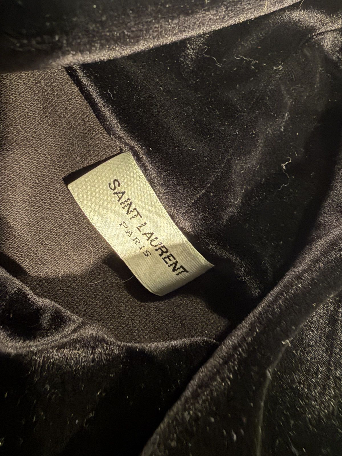 Saint Laurent Paris Saint laurent womens velvet turtleneck. L. $1390 Size L / US 10 / IT 46 - 3 Thumbnail