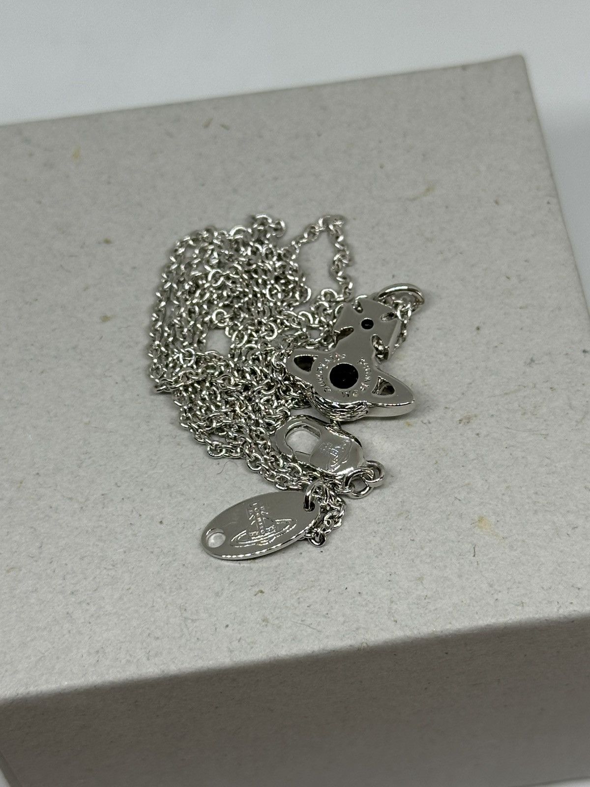 Vivienne Westwood Vivienne Westwood ouroboros Pendant Size ONE SIZE - 5 Thumbnail