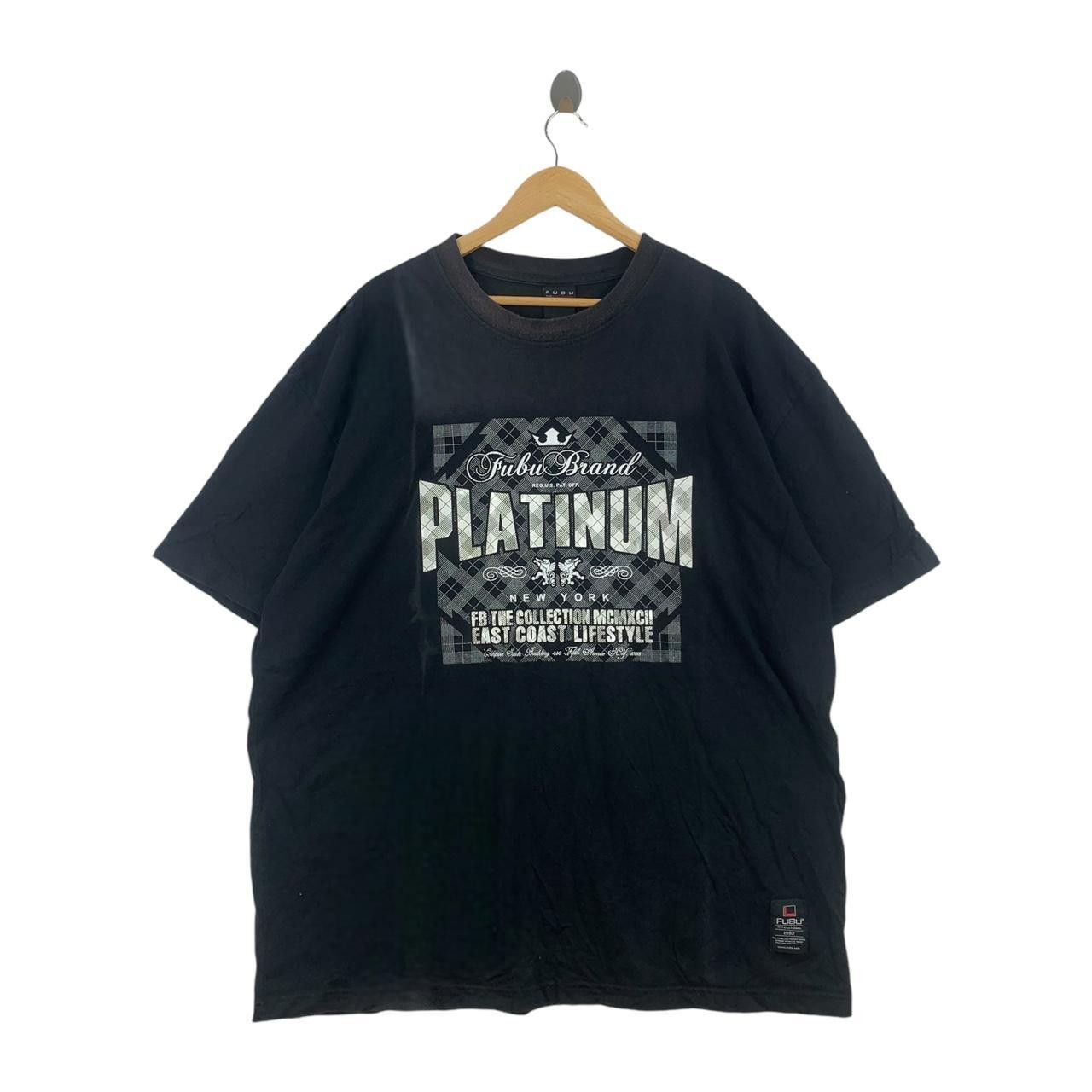 Fubu FUBU PLATINUM COLLECTION New York Hip Hop Tee Shirt Size US XXL / EU 58 / 5 - 1 Thumbnail