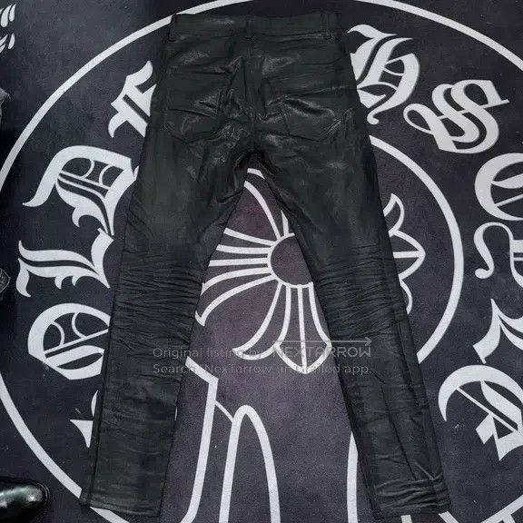 Saint Laurent Paris Saint Laurent Paris Waxed Basic Denim Jeans Size US 28 / EU 44 - 2 Thumbnail