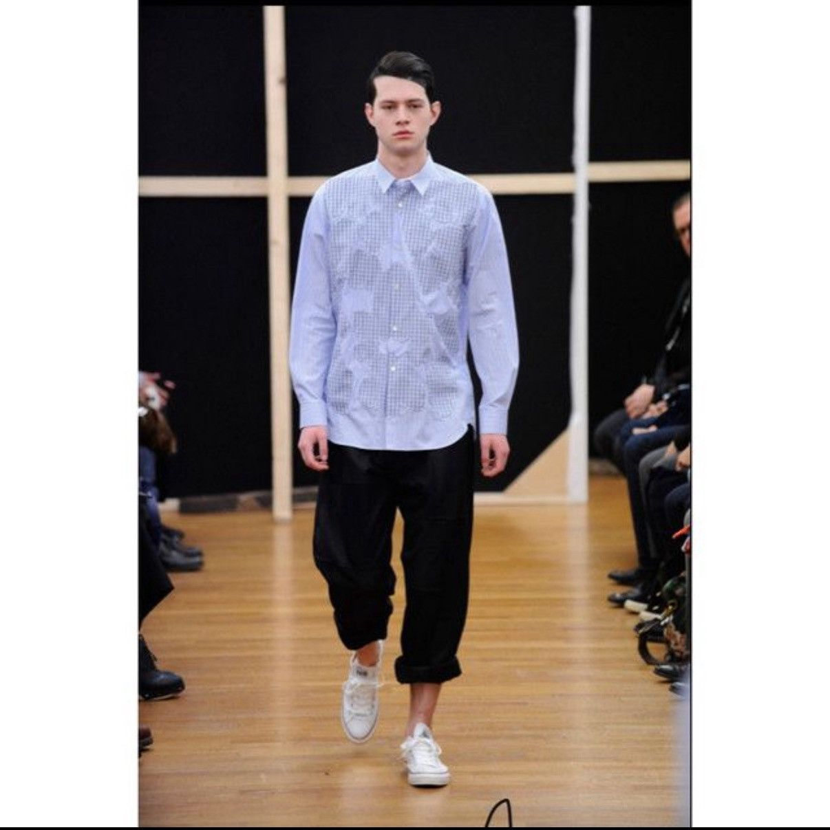 Comme des Garcons GRAIL CDG Runway A/W15 Panel Pants Size US 32 / EU 48 - 1 Thumbnail