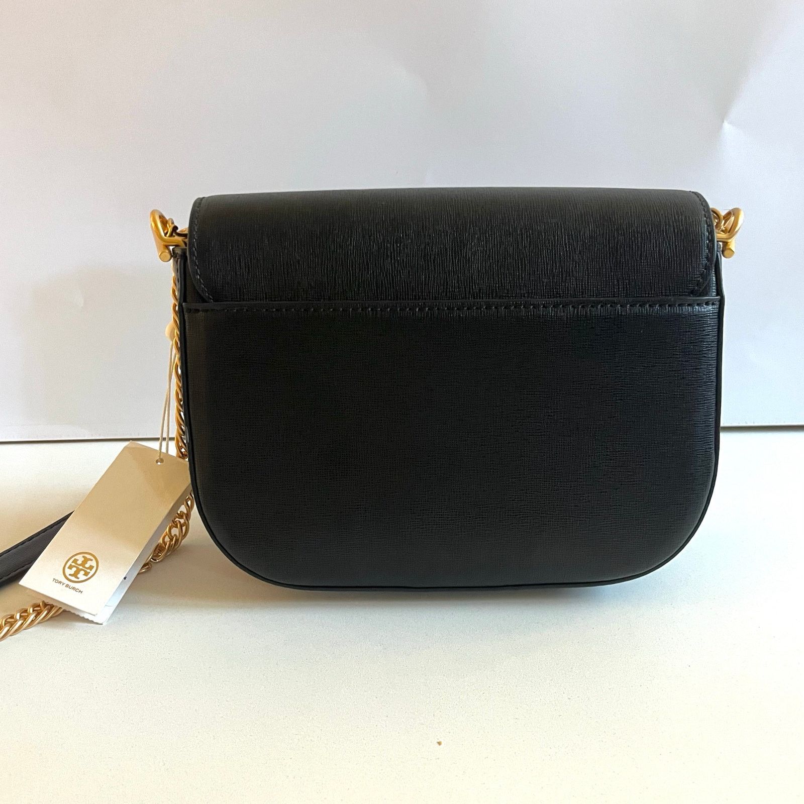 Tory Burch TORY BURCH NWT Leather Robinson Convertible Crossbody Size ONE SIZE - 8 Thumbnail