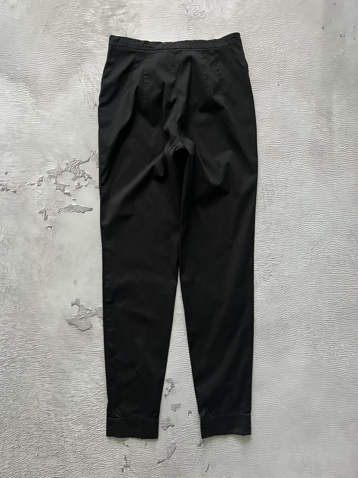 Jil Sander Jil Sander Vintage Luxury Classic Chino Pants Black Size 26" / US 2 / IT 38 - 7 Thumbnail