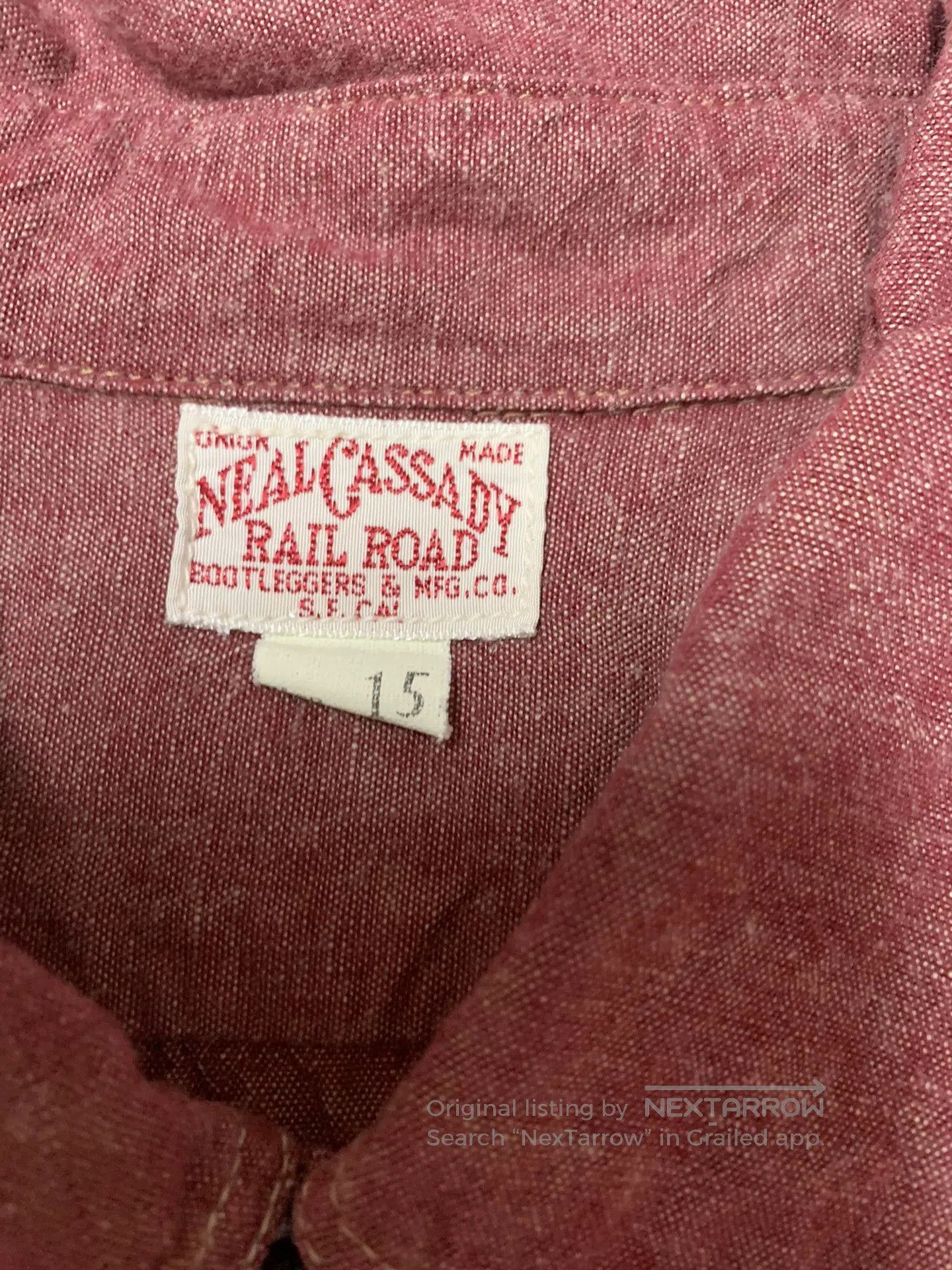 Freewheelers Freewheelers Engine Theme Shirt. Size US M / EU 48-50 / 2 - 5 Thumbnail