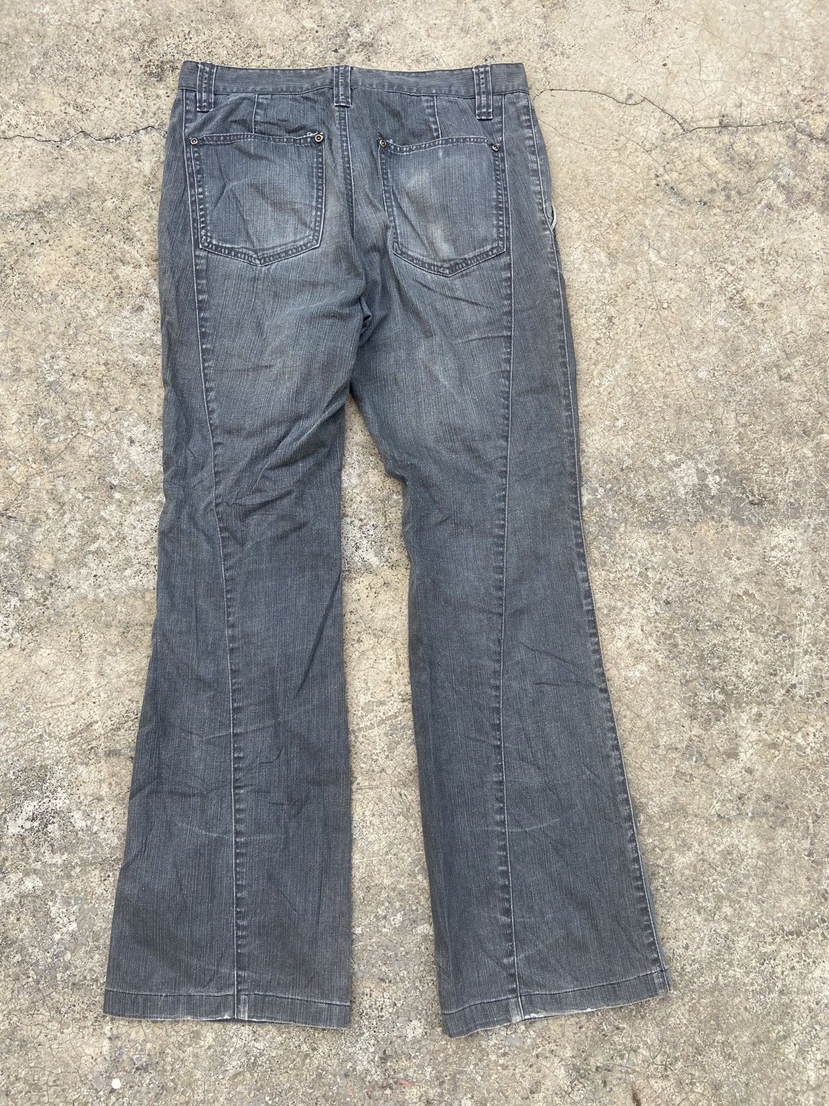 If Six Was Nine 🔥 Ying & Yang flare pants Size US 30 / EU 46 - 5 Thumbnail