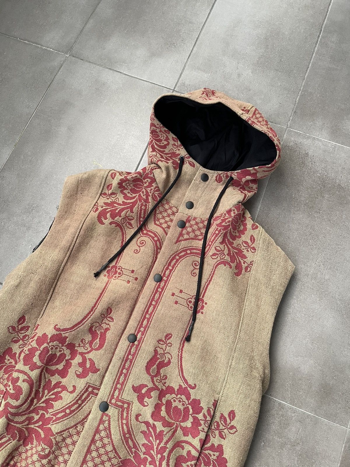 Other !DS! AW22 Zsigmond Nemere Reworked Vest Size US M / EU 48-50 / 2 - 12 Thumbnail