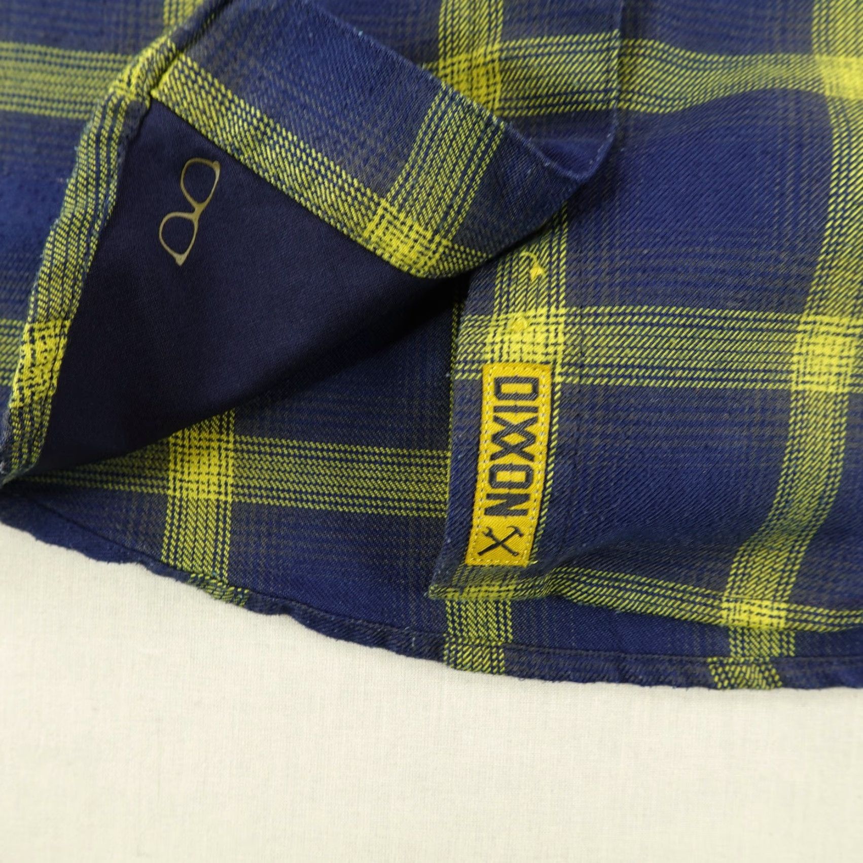 Vintage Dixxon Flannel Shirt Womens Small Blue Yellow Plaid Aim High Pearl Snap Western Shirt Womens Small Blue Yellow Plaid Cowboy Western Size S / US 4 / IT 40 - 6 Thumbnail