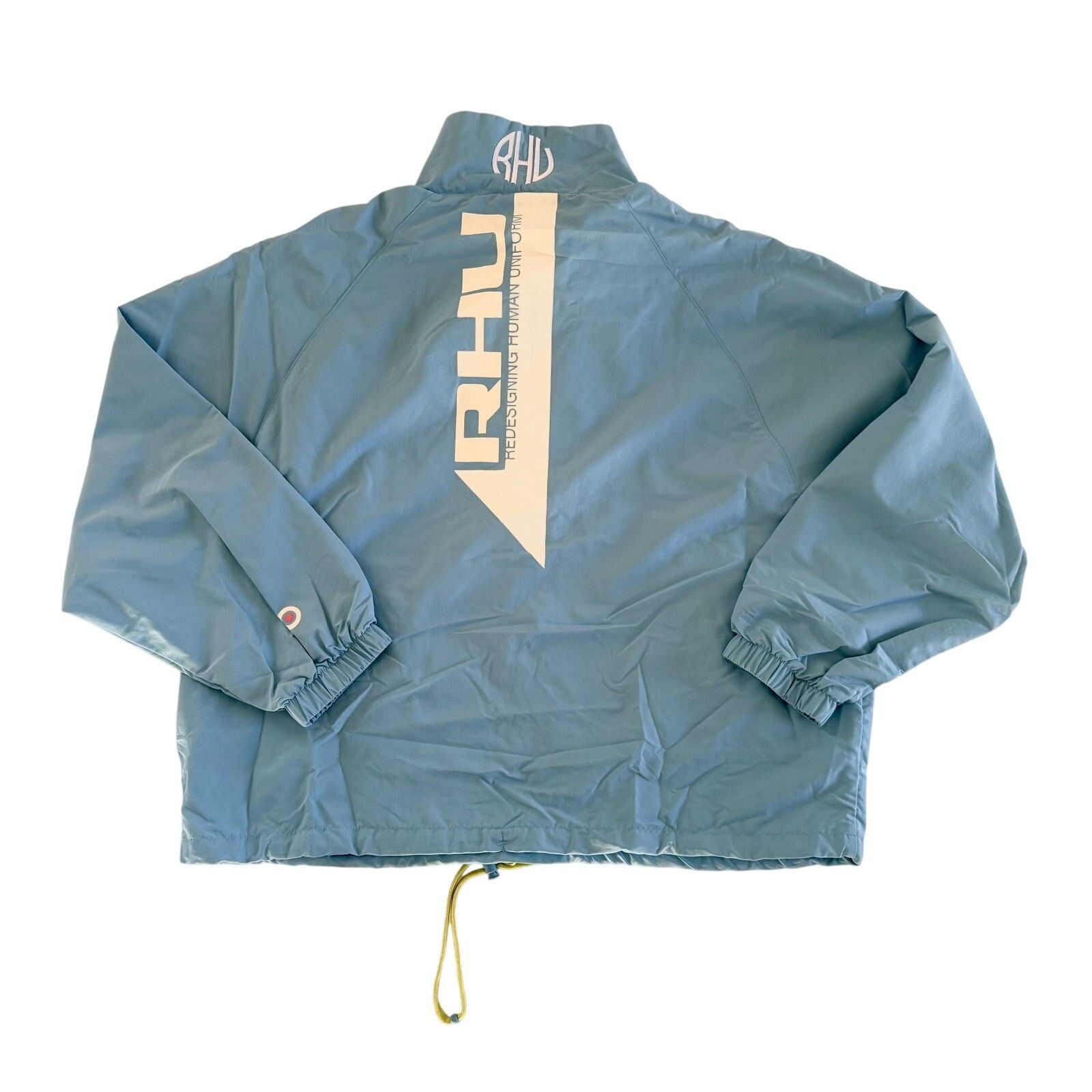 Rhude Zara x Rhuigi Blue Windbreaker Full Zip Size US L / EU 52-54 / 3 - 1 Thumbnail