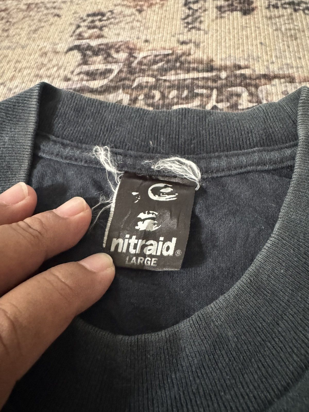 Nitraid NITRAID - agito anniversary tshirt Size US L / EU 52-54 / 3 - 6 Thumbnail