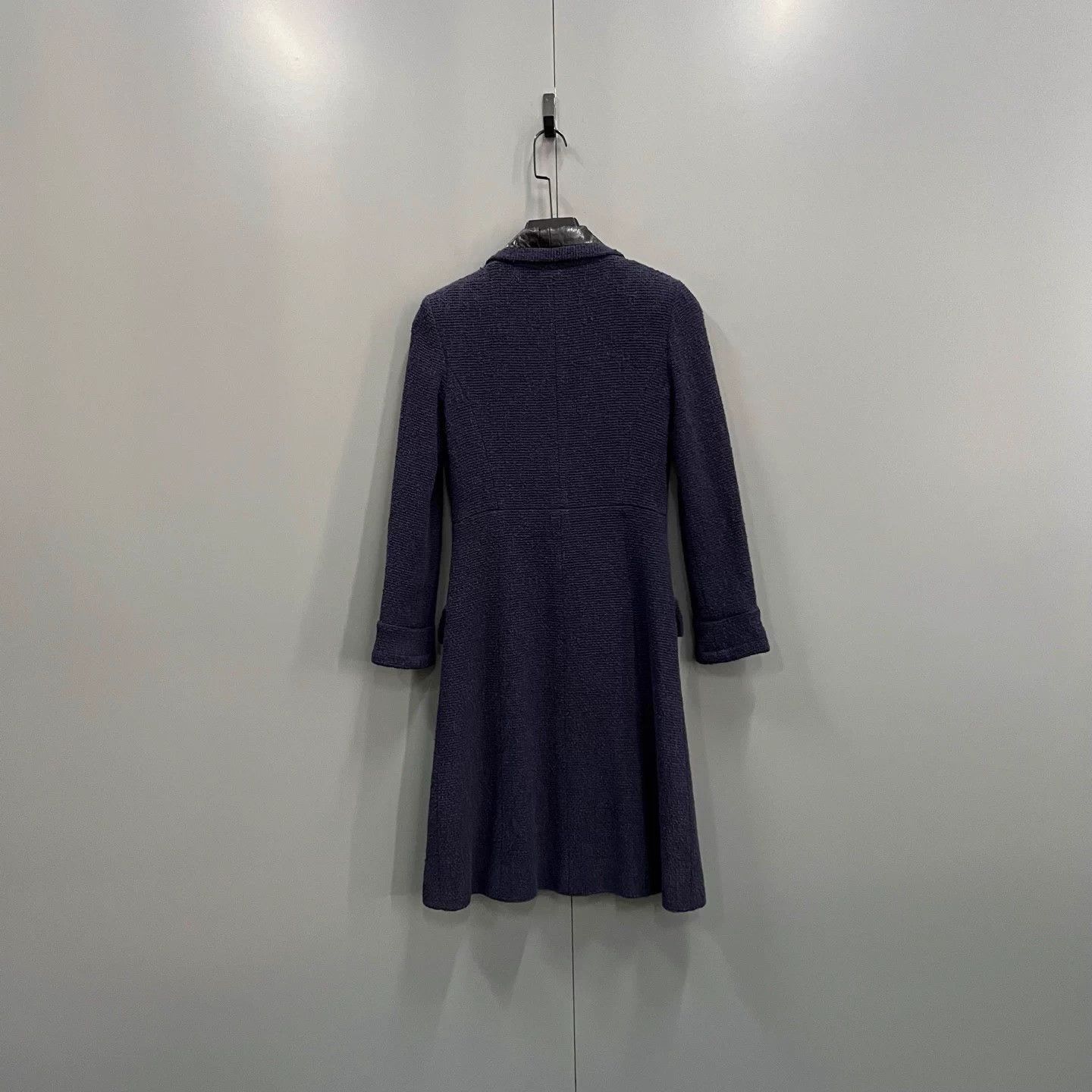 Chanel CHANEL navy blue overcoat 34 98 new Size XS / US 0-2 / IT 36-38 - 2 Thumbnail