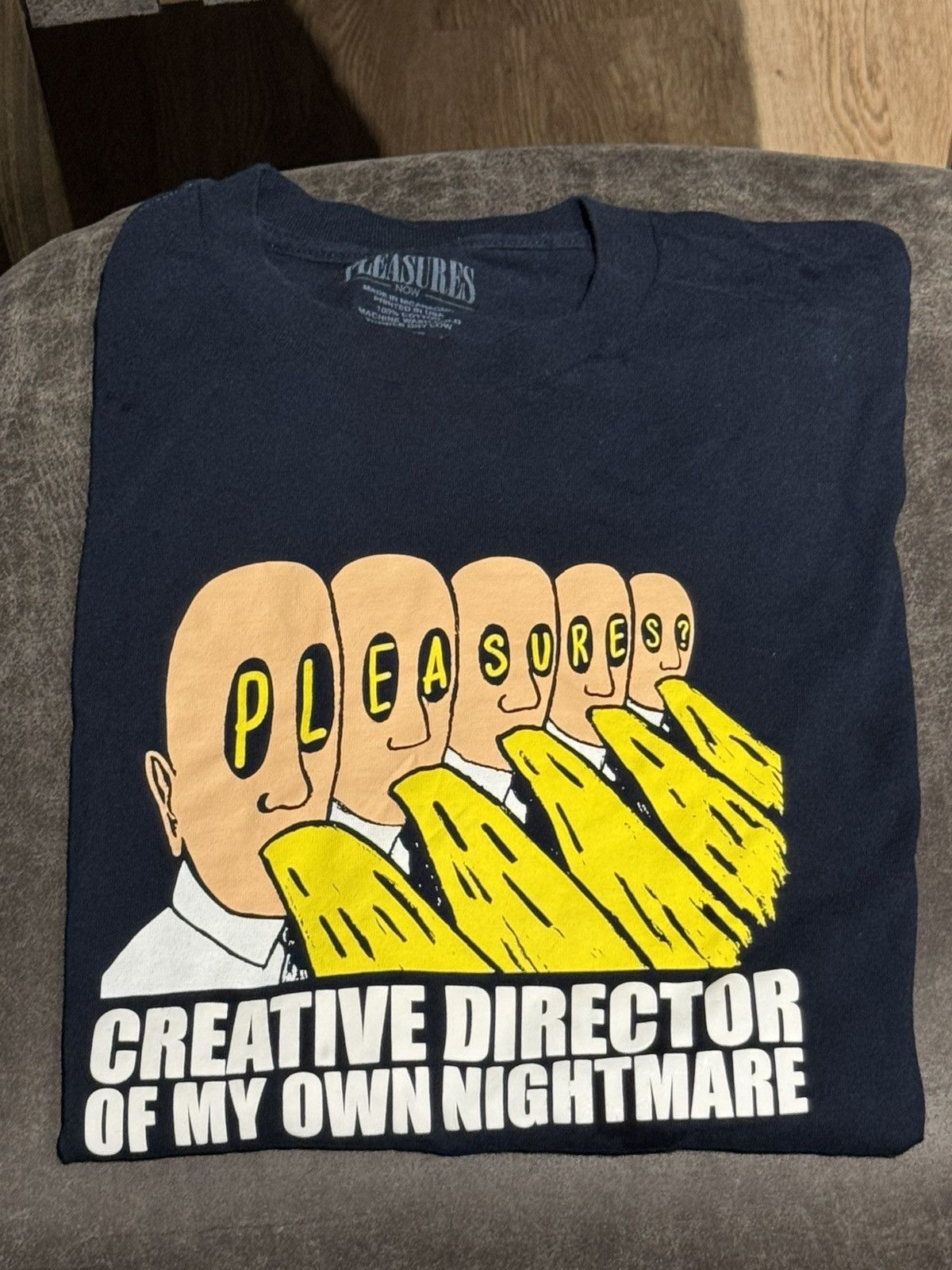Pleasures Pleasures T shirt Size US M / EU 48-50 / 2 - 4 Thumbnail