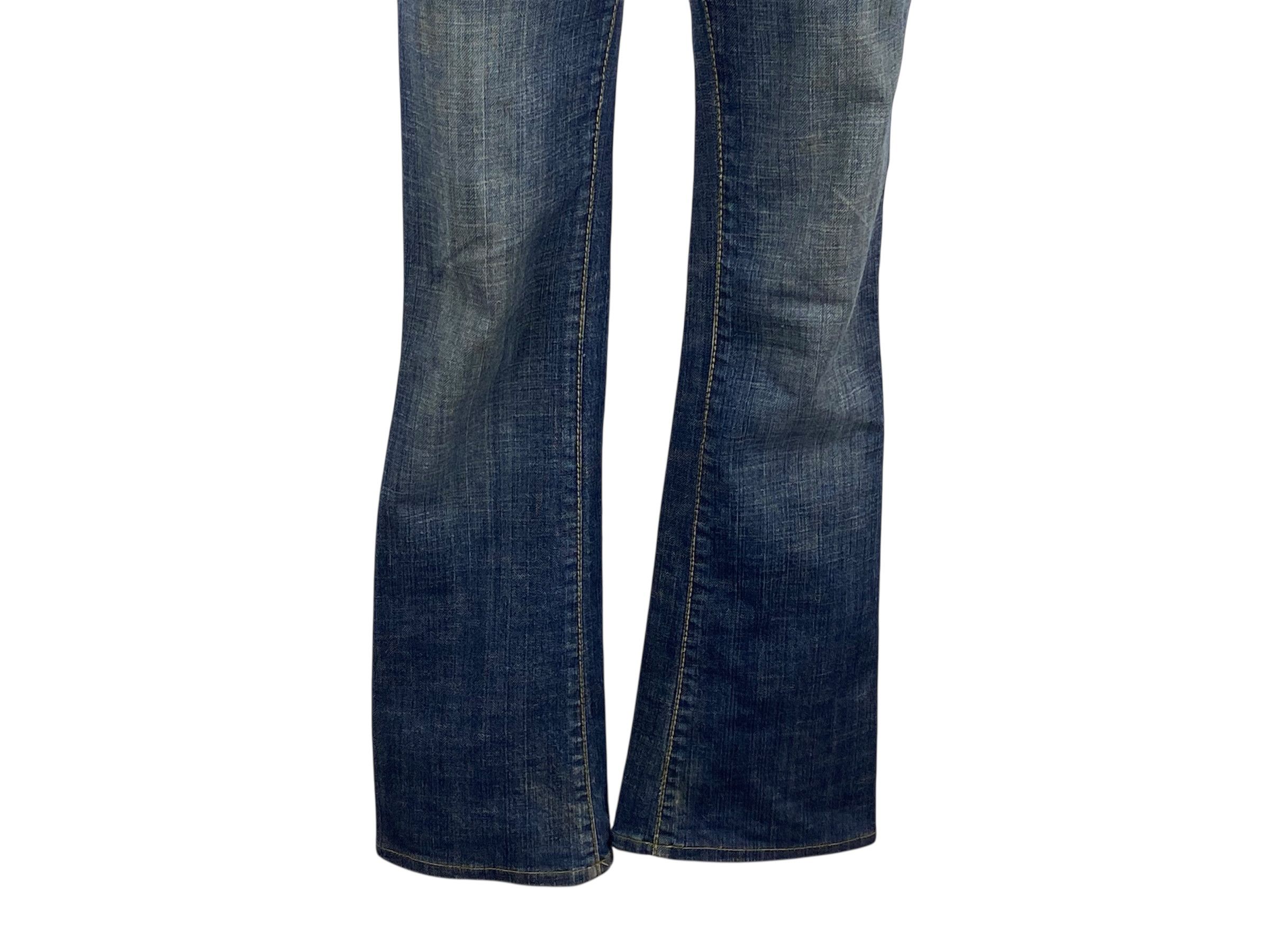 AG Adriano Goldschmied Adriano Goldschmied Low Rise Jeans Made in USA Size 25" / US 0 / IT 36 - 4 Thumbnail