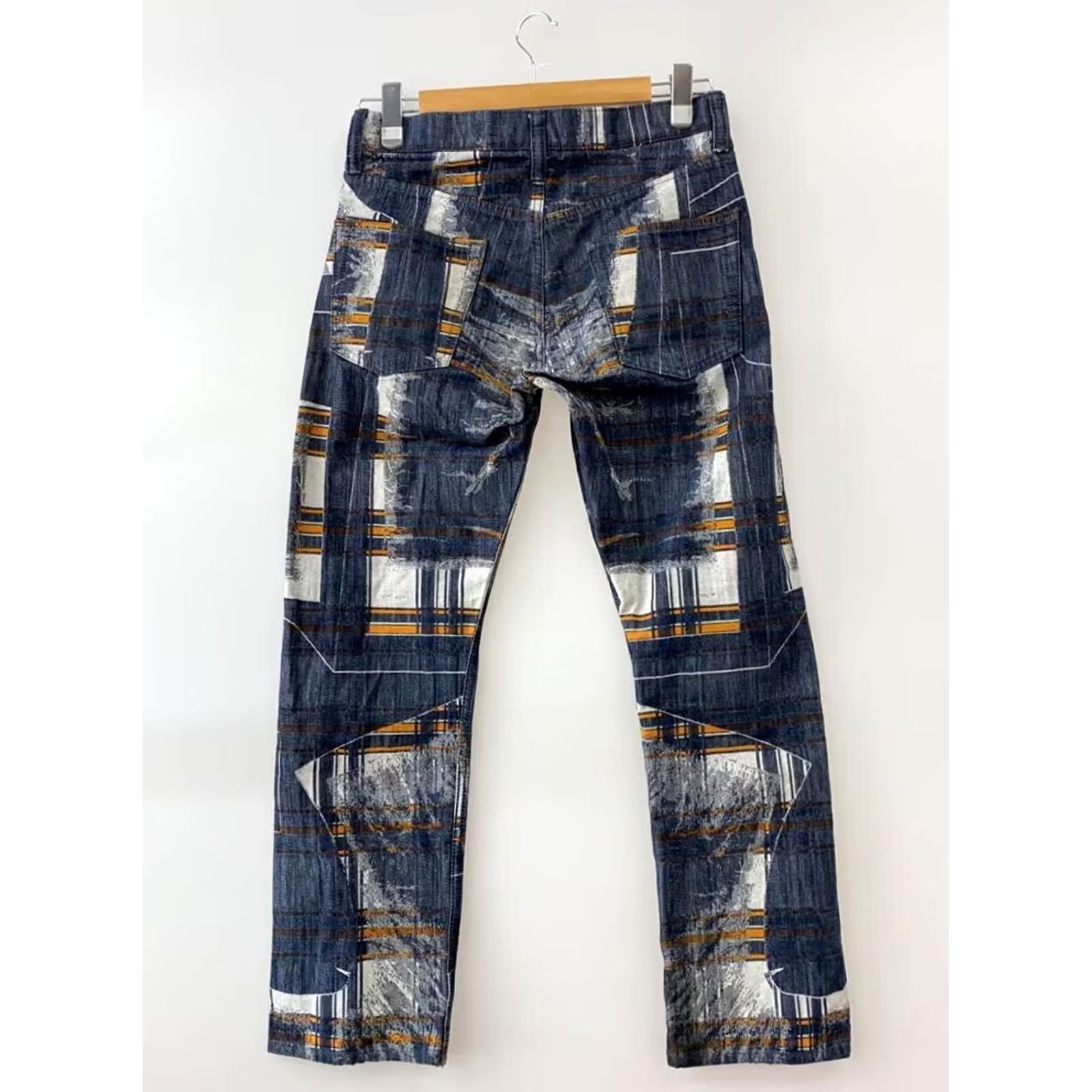 Issey Miyake ISSEY MIYAKE A-POC INSIDE Pants Size 29 11SS Patchwork Distressed Pre-owned Size US 29 - 2 Thumbnail