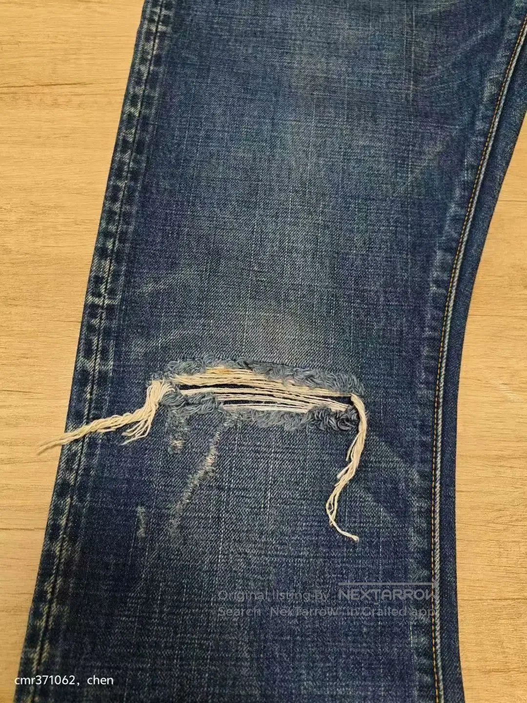 Visvim VISVIM 20AW 16 D25 Jeans. Size US 26 / EU 42 - 3 Thumbnail