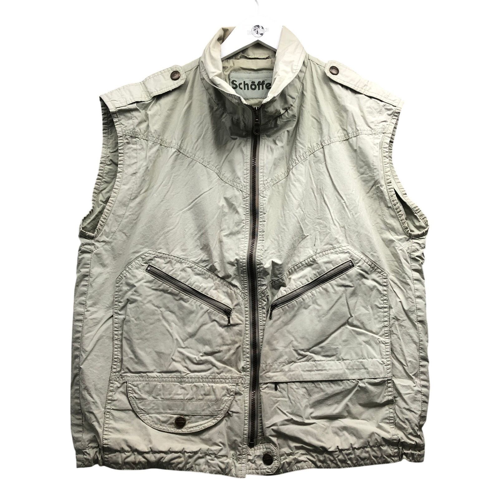 Other Vintage Schöffel Gibson 7110 Gilet Utility Vest Mens XL 50 Size US XL / EU 56 / 4 - 1 Thumbnail