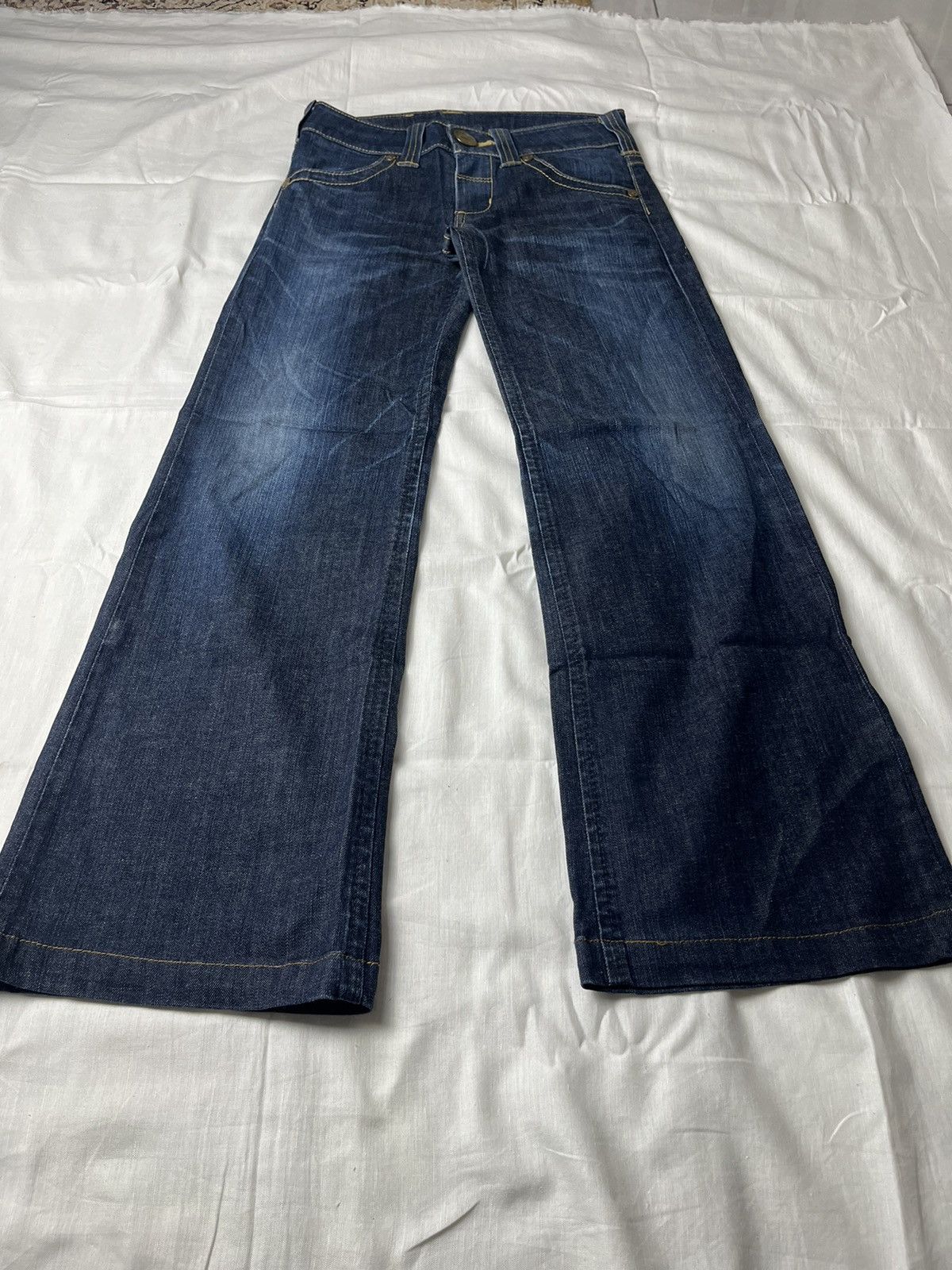 If Six Was Nine × Lee Lee Riders Union Made Bootcut Jeans Size 28" / US 6 / IT 42 - 2 Thumbnail
