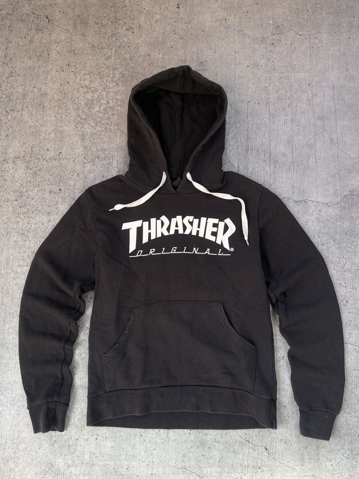 Thrasher × Vintage Crazy Vintage Y2K Thrasher Hoodie Size US XS / EU 42 / 0 - 1 Thumbnail
