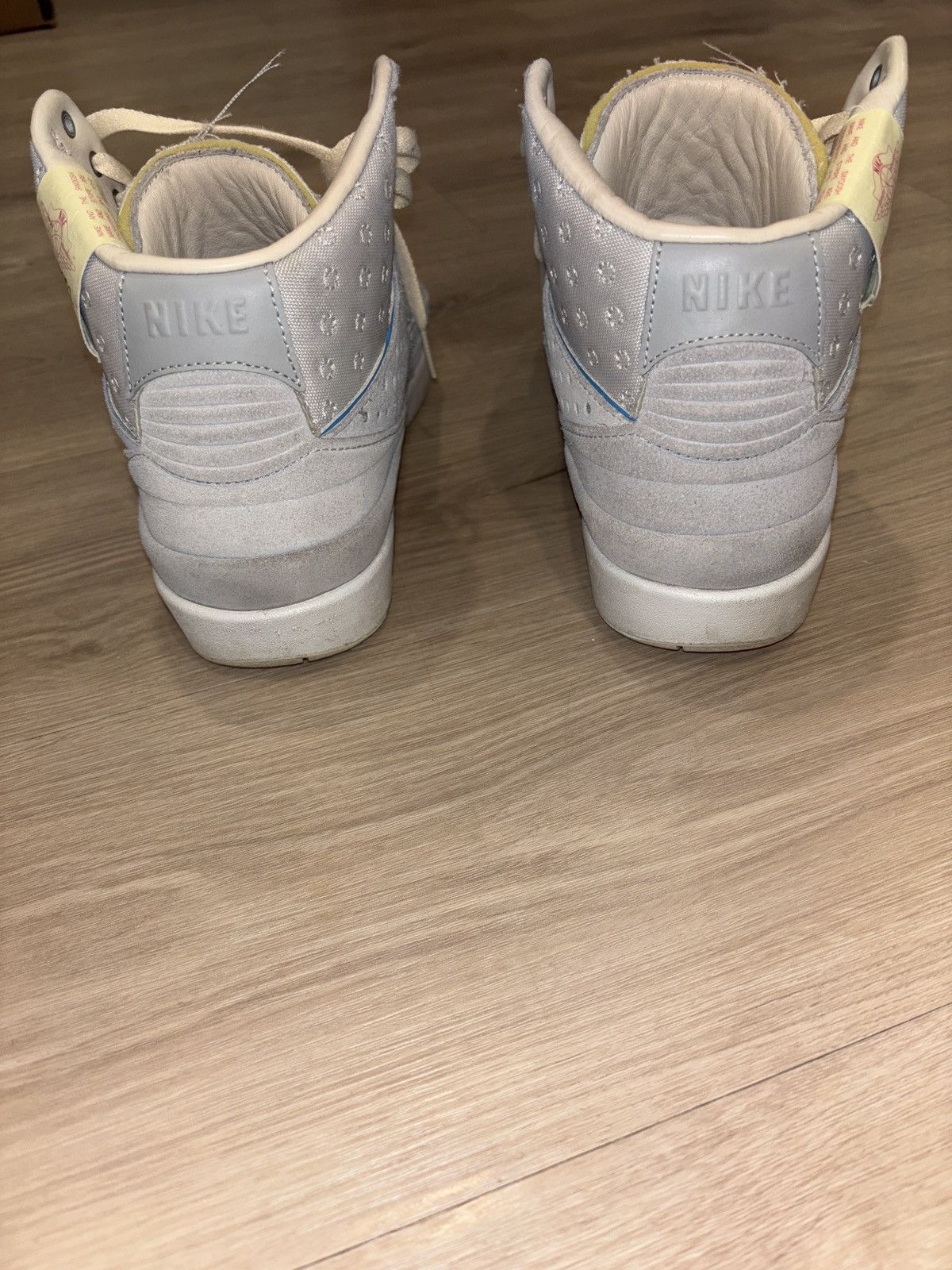 Jordan Brand Jordan 2 union gray fog Size US 9 / EU 42 - 3 Thumbnail
