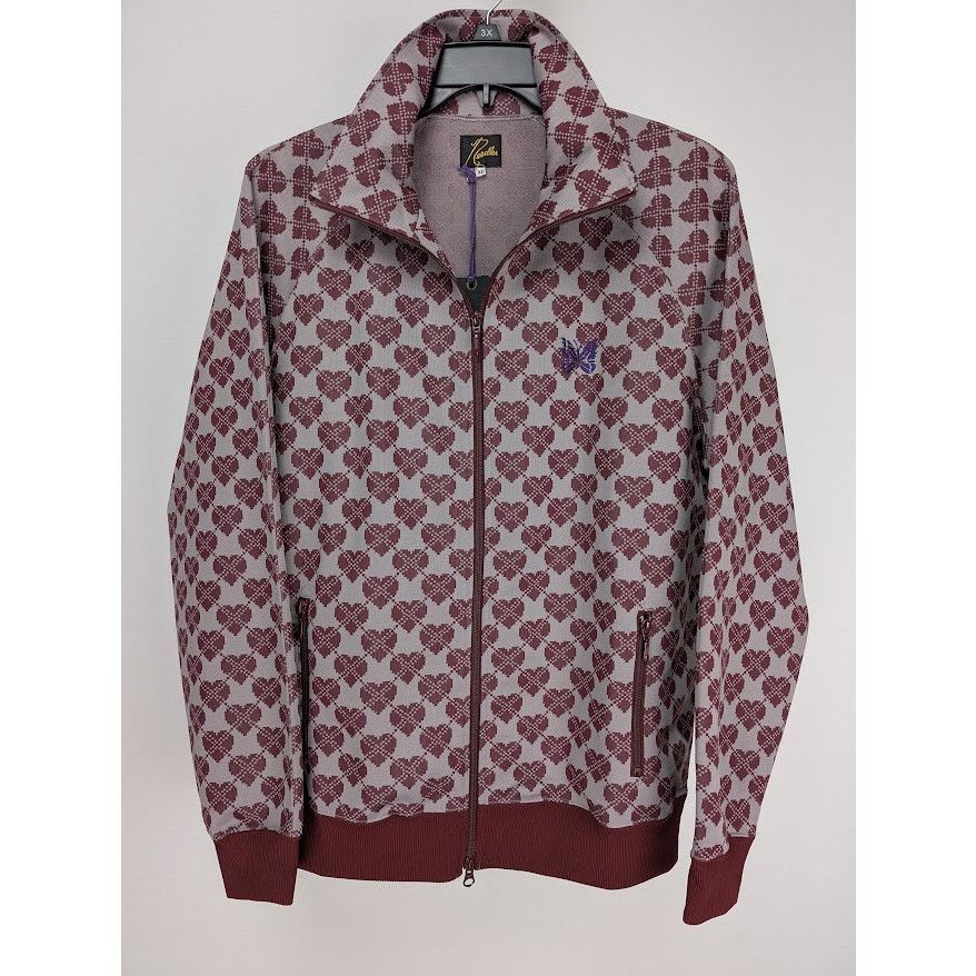 Needles o1rshd1 Needles Logo-Embroidered Jacket in Purple Size US XL / EU 56 / 4 - 2 Thumbnail