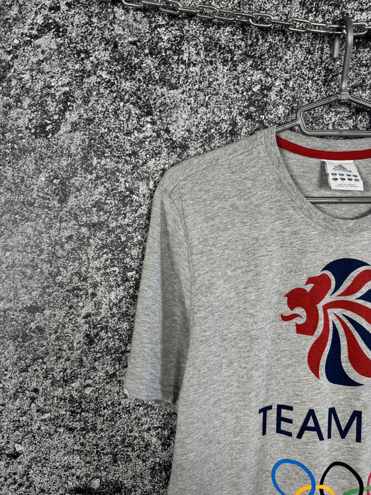 Adidas Men’s Adidas Team GB London 2012 Olympic T-Shirt Size M Size US M / EU 48-50 / 2 - 3 Thumbnail
