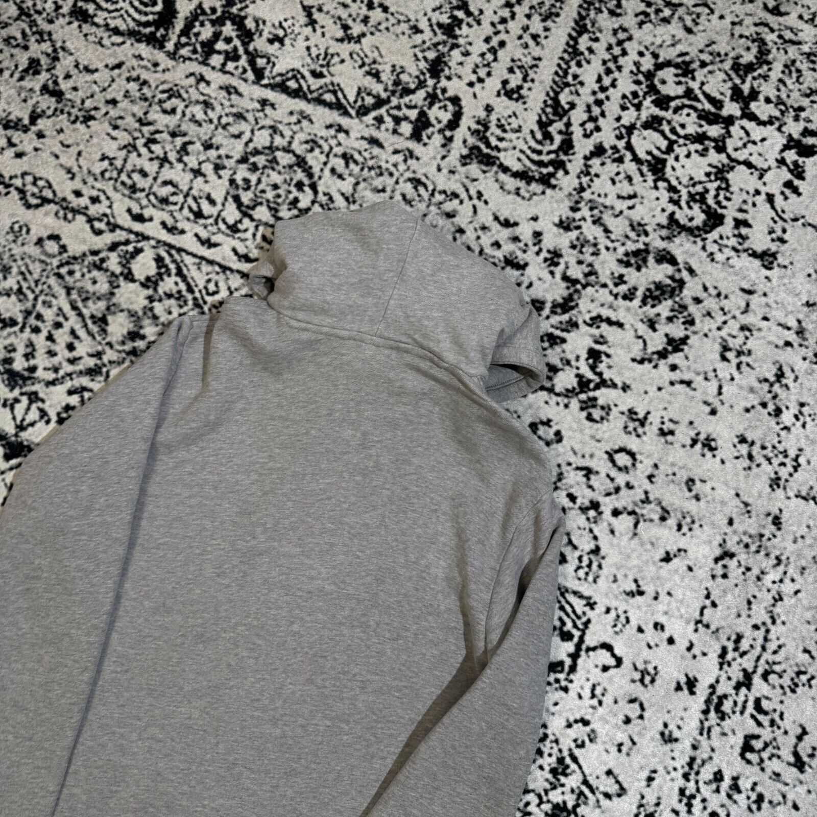 Adidas × Vintage Vintage Adidas Unisex Gray Cotton Hoodie Size S Regular Fit Size US S / EU 44-46 / 1 - 12 Thumbnail