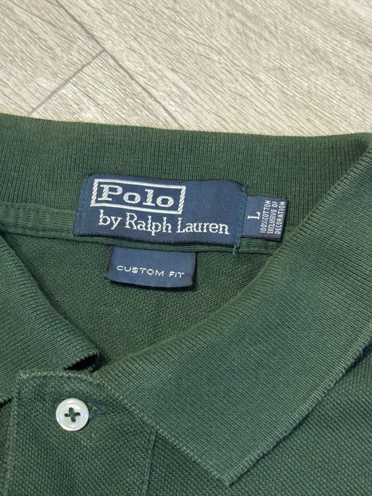 Polo Ralph Lauren 🔷Vintage Polo Ralph Lauren Big Pony Shirt🔷 Size US L / EU 52-54 / 3 - 5 Thumbnail