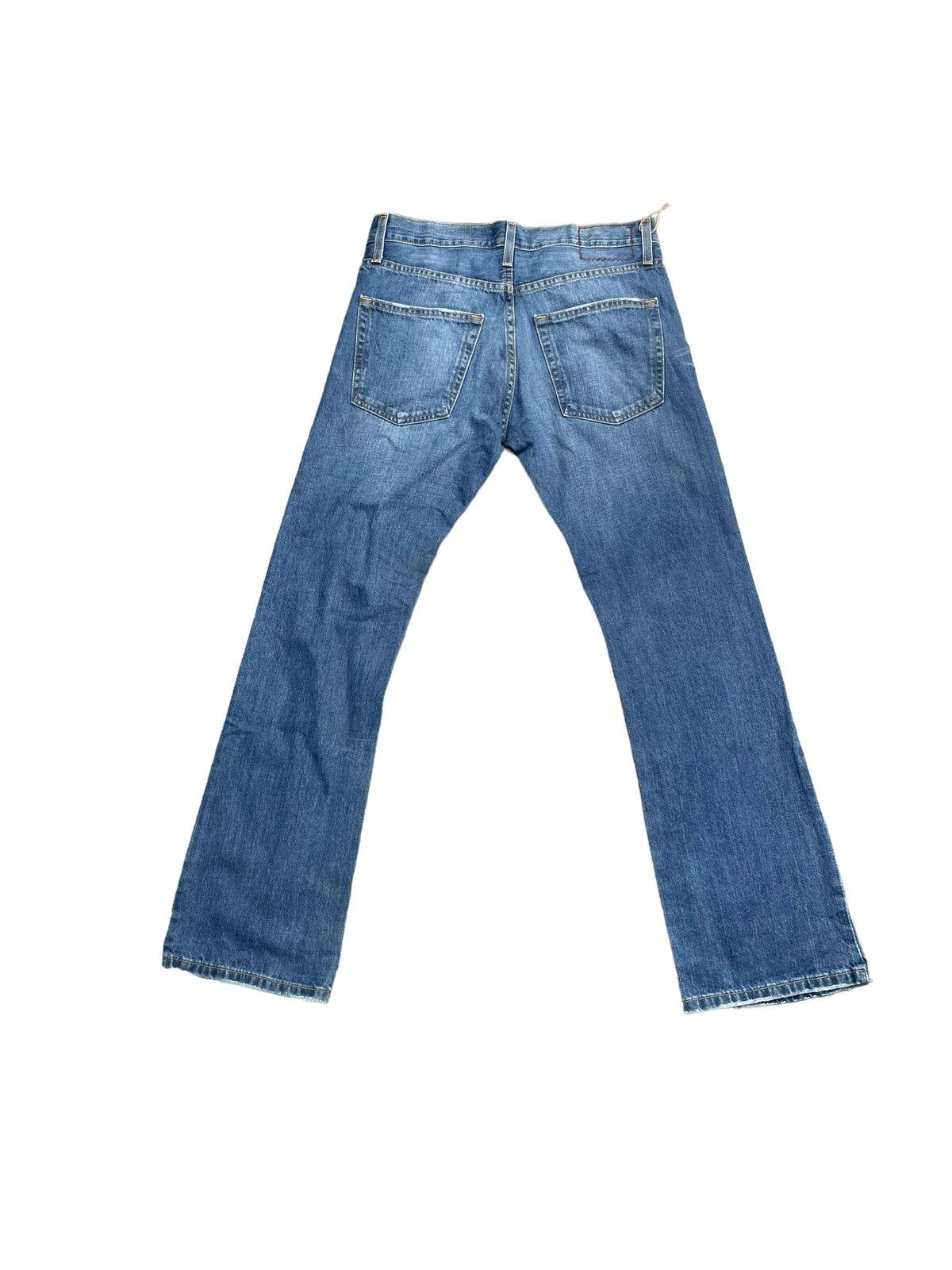 Adam Levine Adam Levine The Bootcut Distresed Denim Size US 32 / EU 48 - 6 Thumbnail