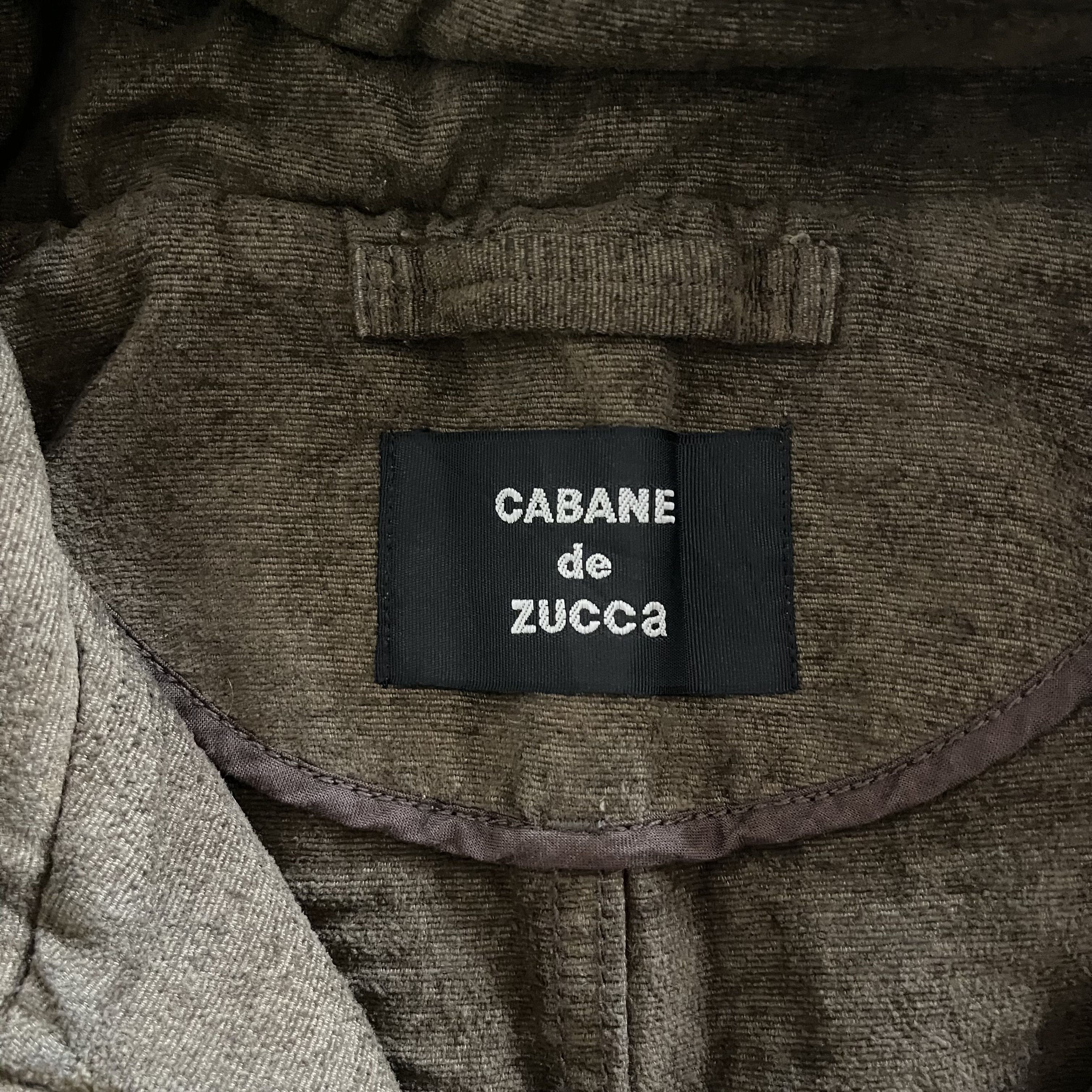 CABANE de ZUCCa × Issey Miyake Cabane De Zucca Tactical Streetwear Jacket Size US L / EU 52-54 / 3 - 6 Thumbnail
