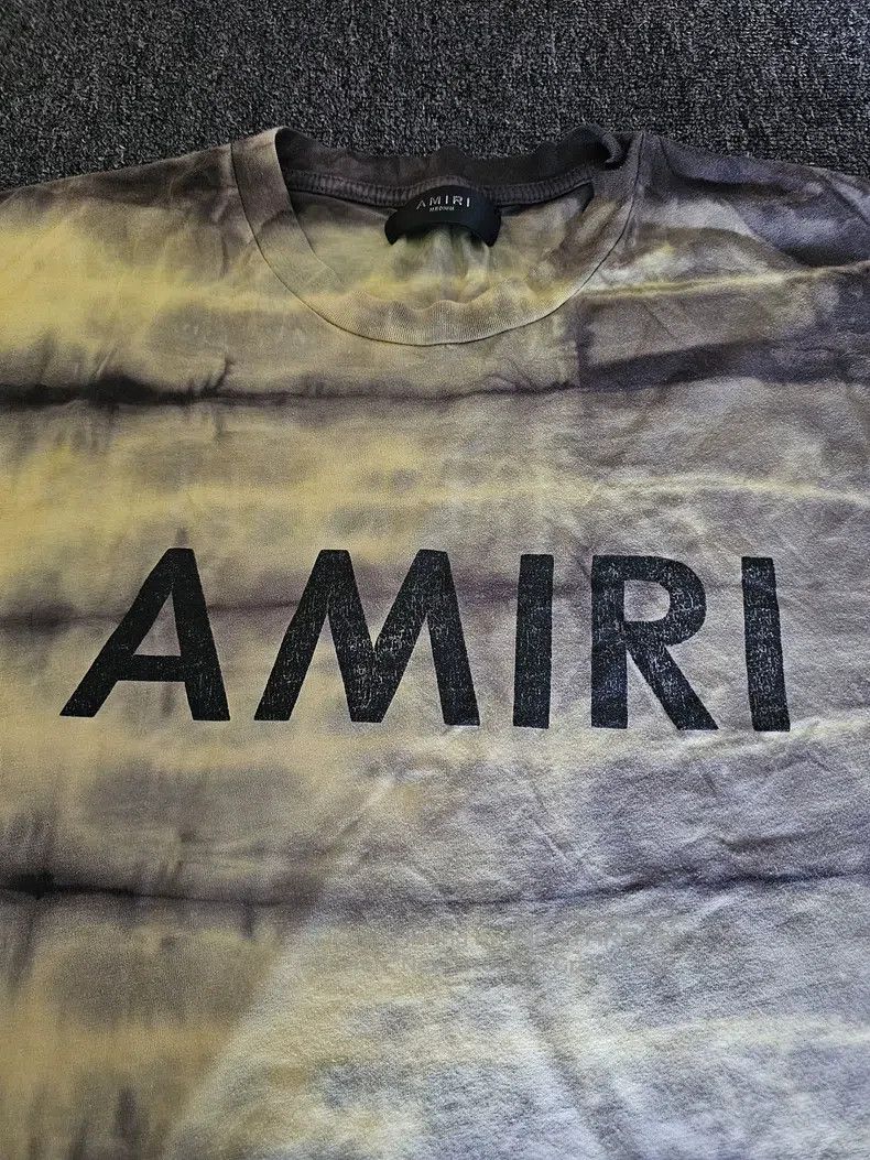 Amiri Amiri Size M T-shirt Size US M / EU 48-50 / 2 - 2 Thumbnail