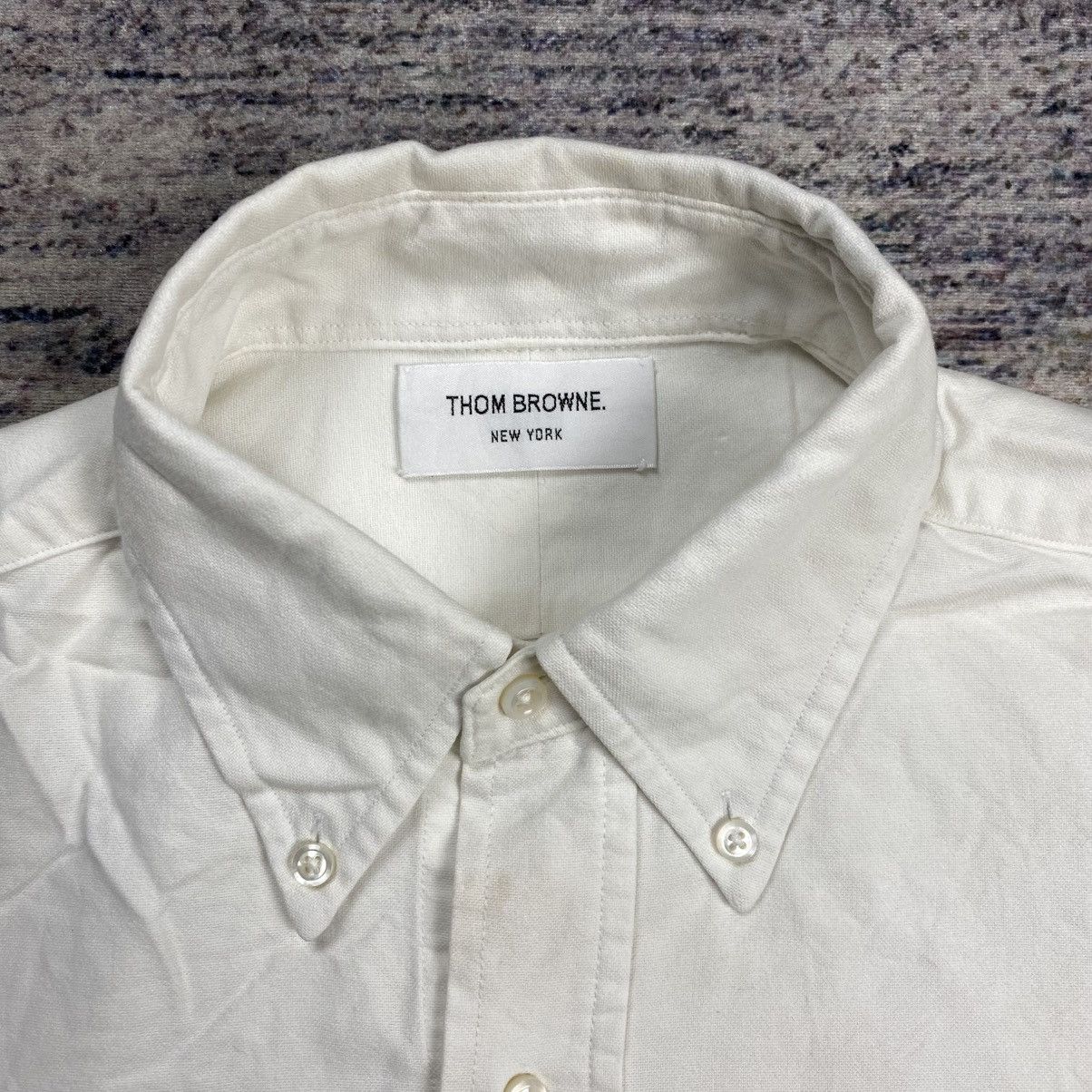Thom Browne thom browne button down shirt Size US M / EU 48-50 / 2 - 6 Thumbnail