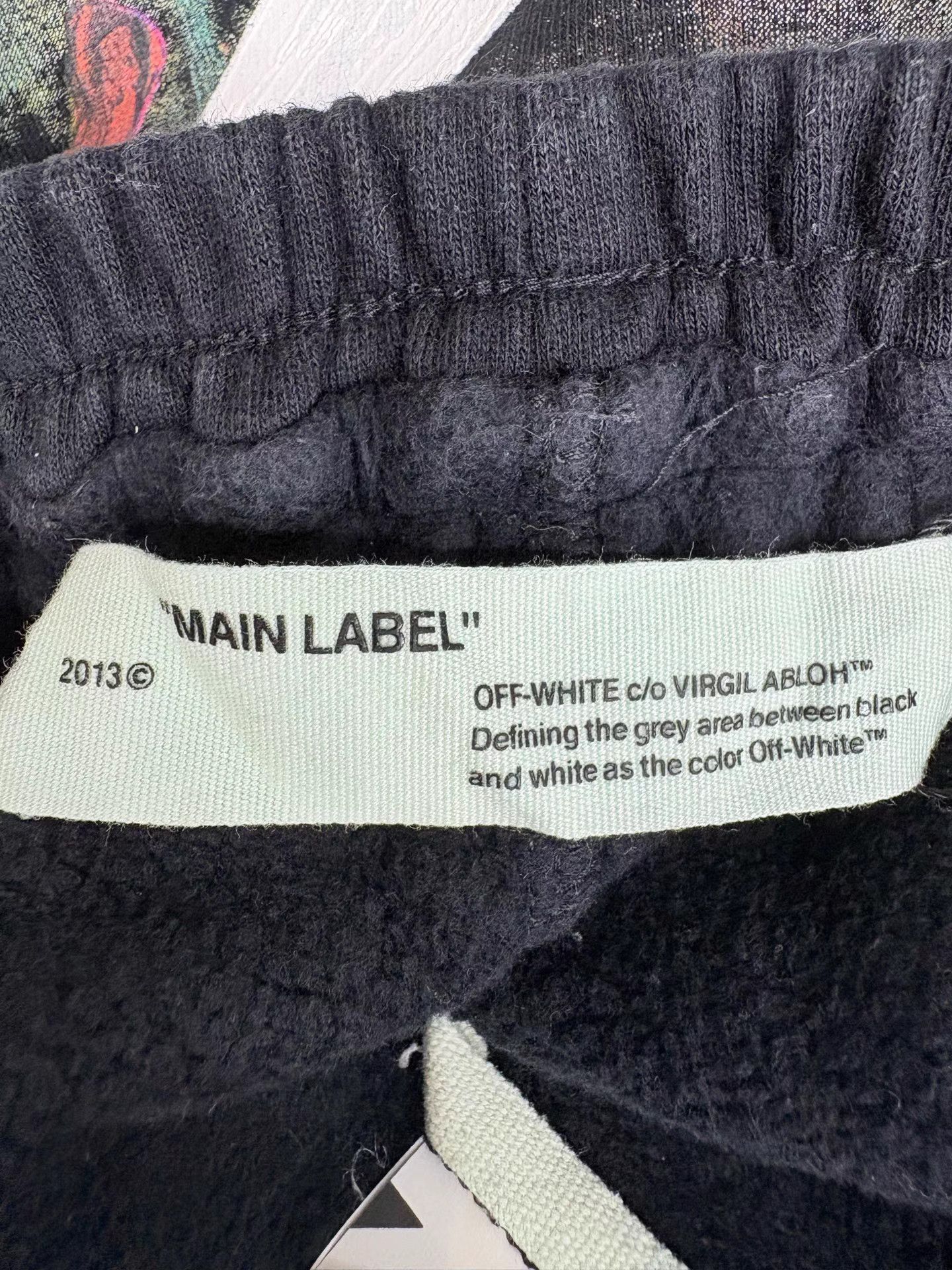 Off-White OFF WHITE Starry Splash Ink Shorts Size US 35 - 3 Thumbnail